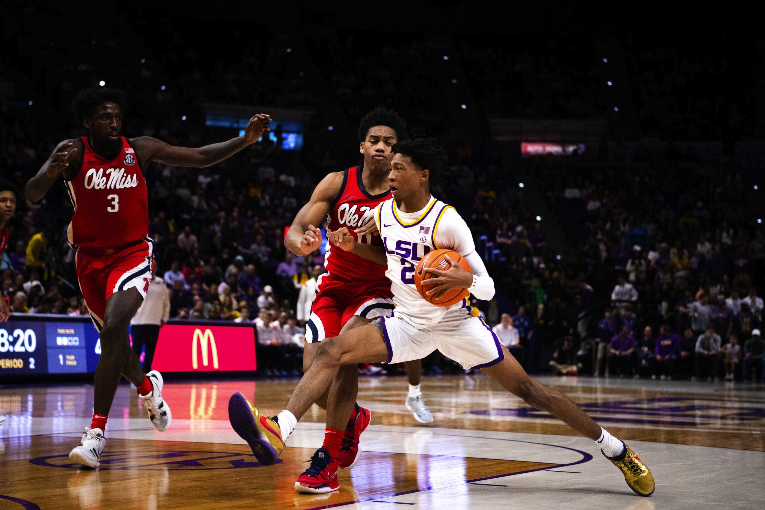 PHOTOS: LSU men's basketball falls 76-72 to Ole Miss