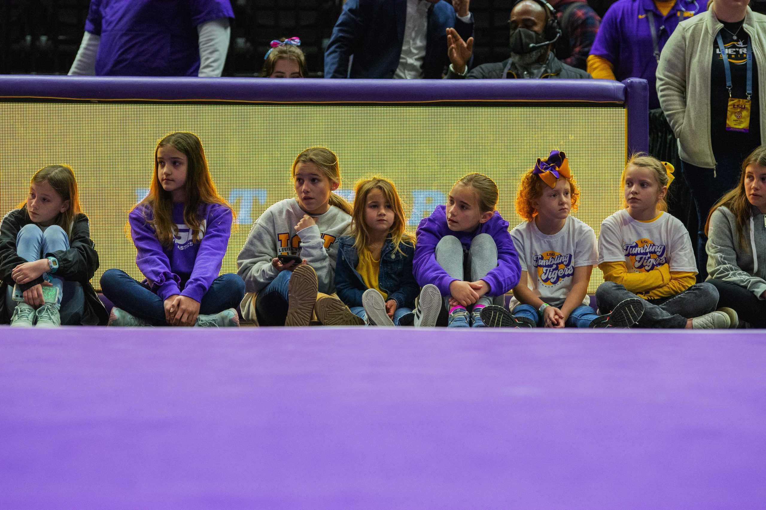 PHOTOS: #8 LSU gymnastics upsets #6 Auburn 197.975-197.750