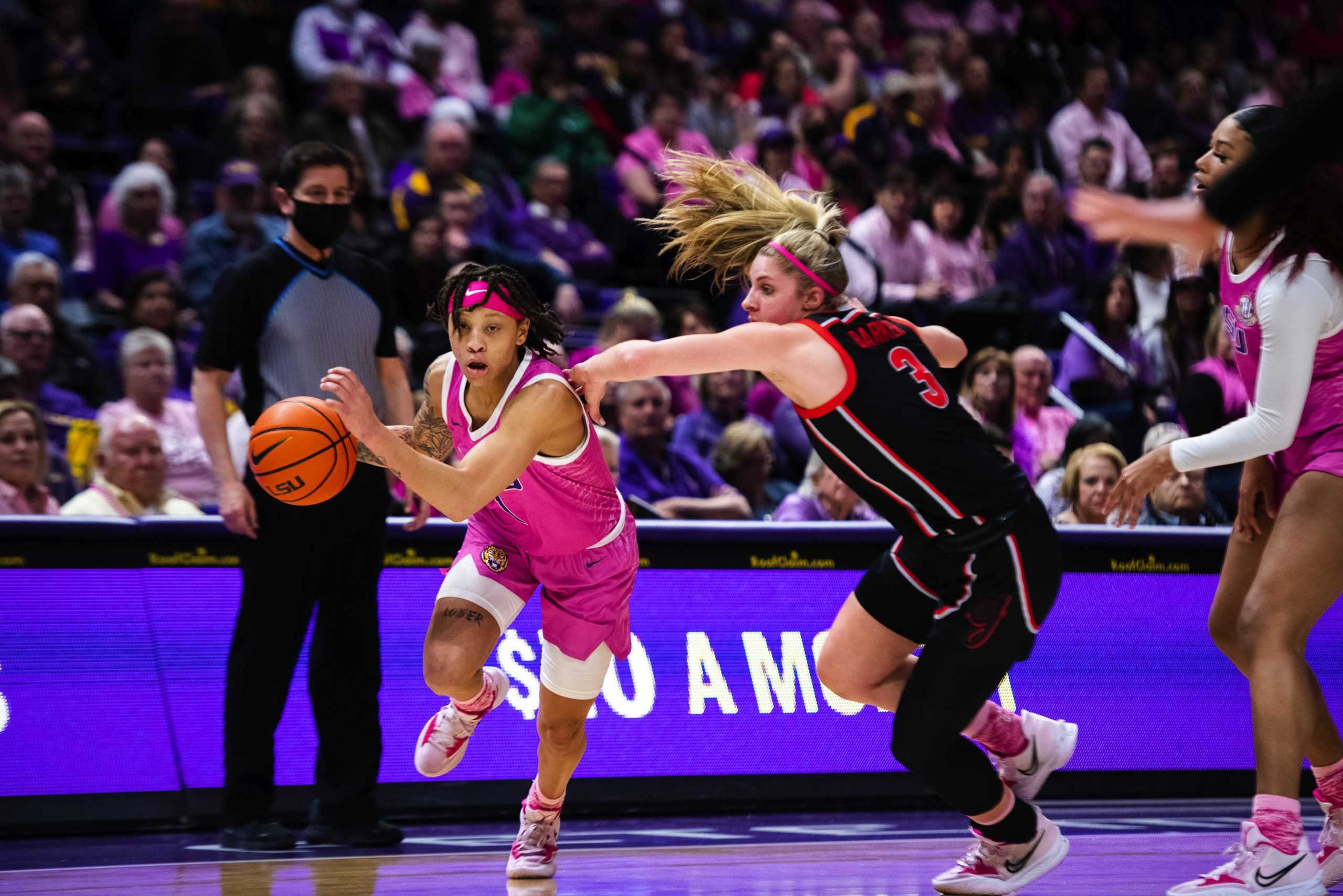 PHOTOS: LSU women's basketball captures their 20th win against Georgia