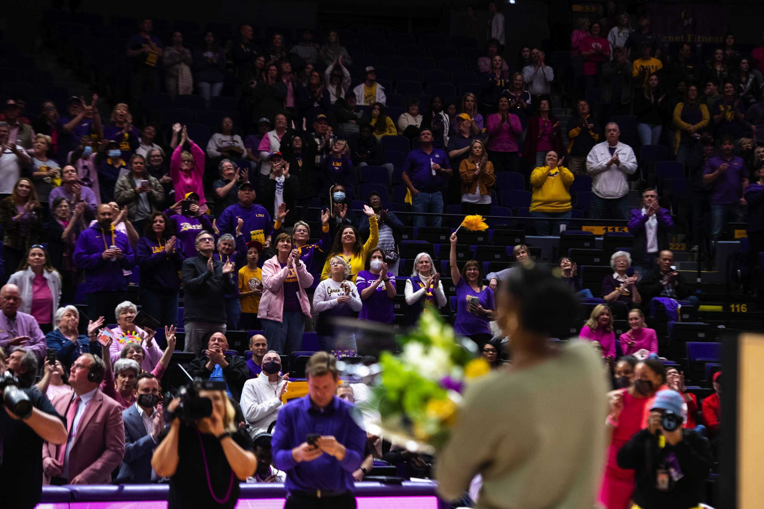 PHOTOS: LSU women's basketball captures their 20th win against Georgia