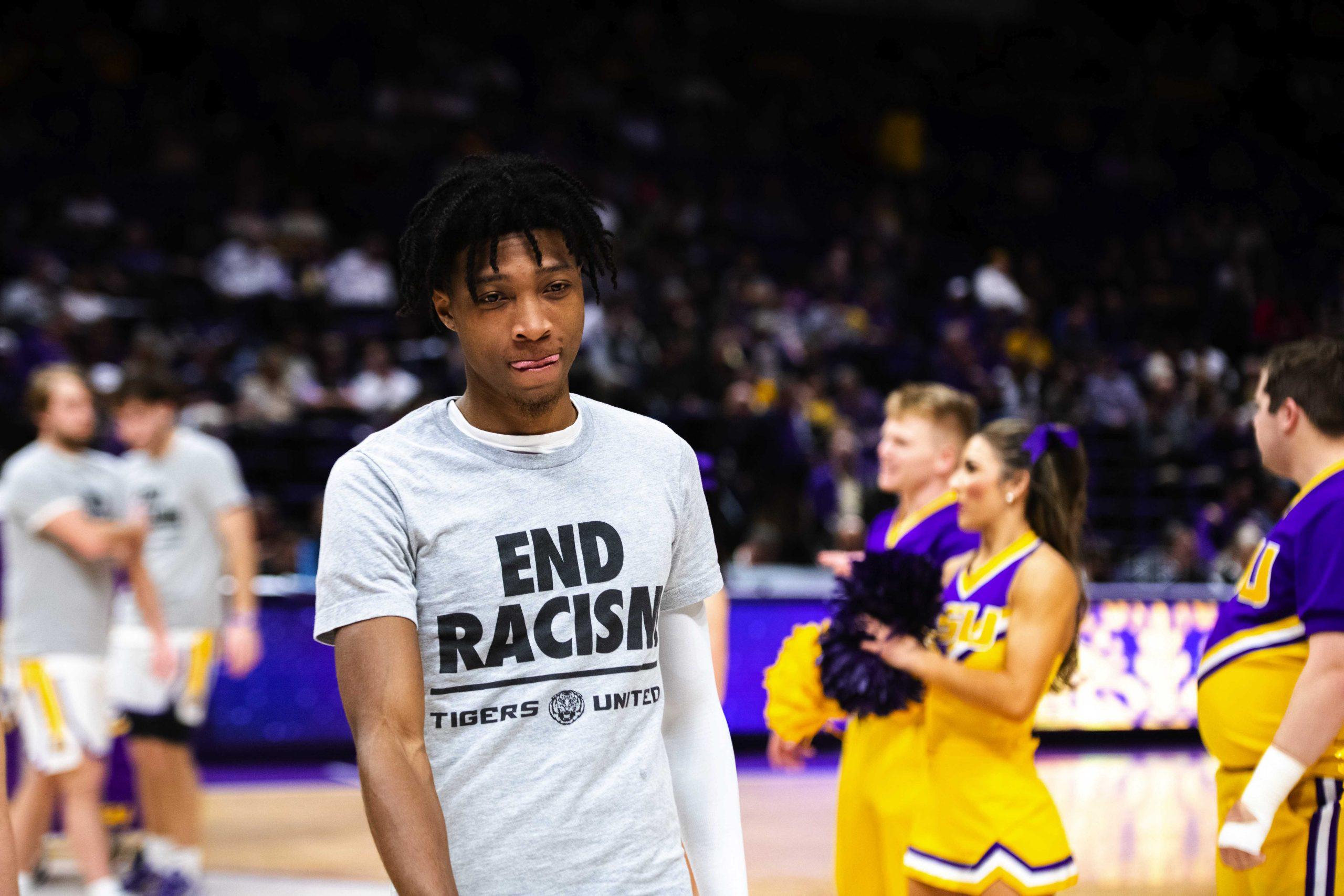 PHOTOS: LSU men's basketball falls 76-72 to Ole Miss