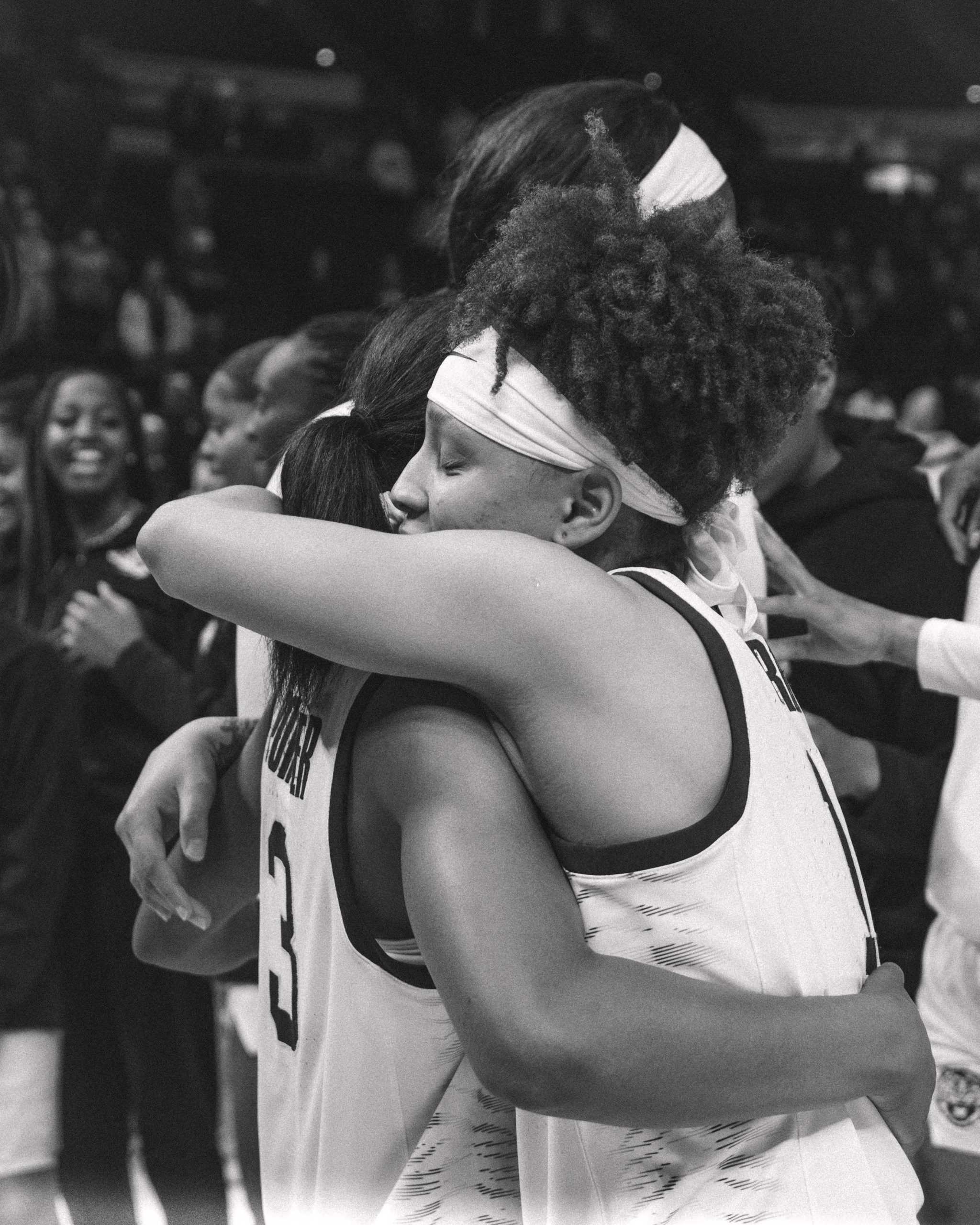 PHOTOS: Capturing LSU basketball with an 80's twist