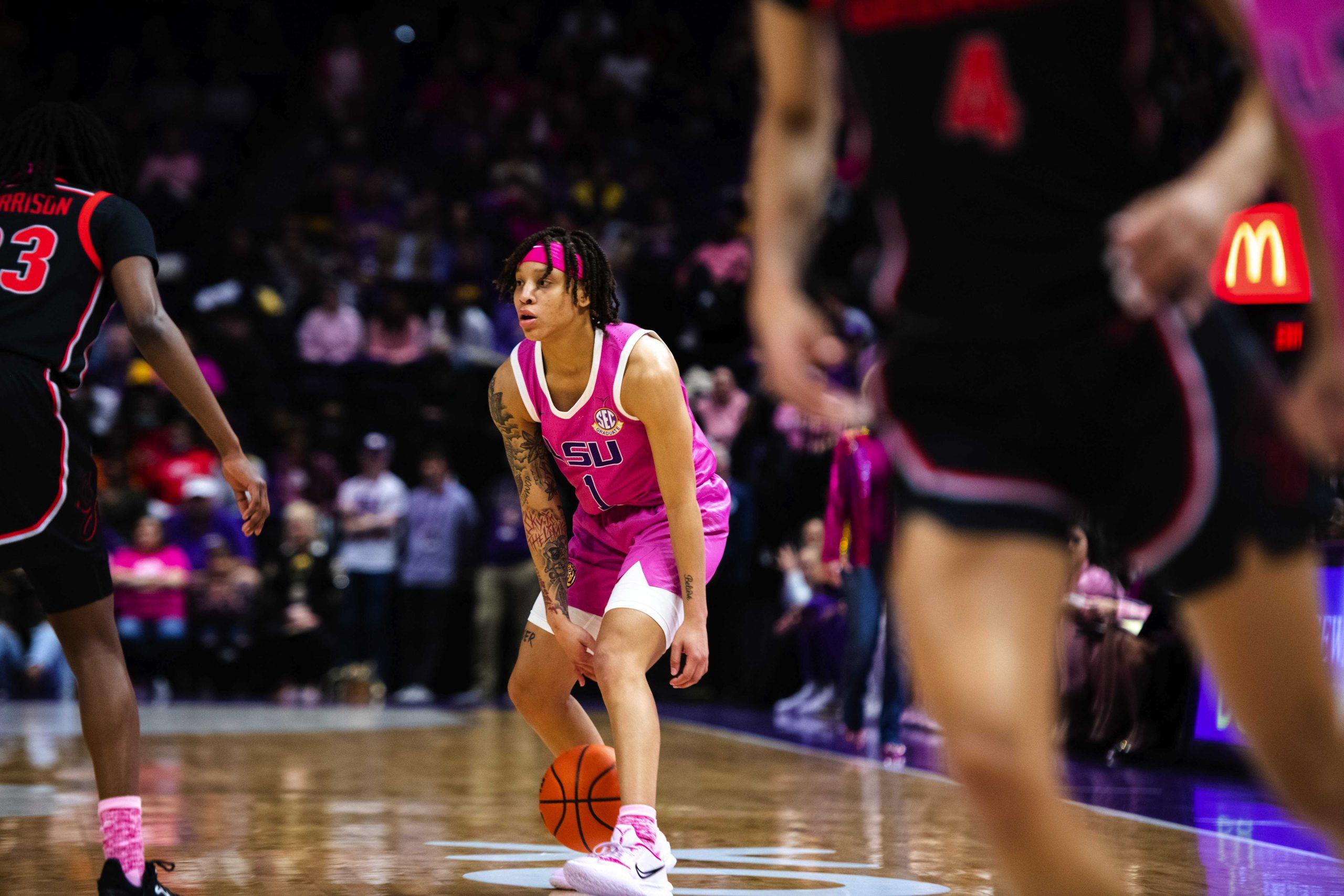 PHOTOS: LSU women's basketball captures their 20th win against Georgia