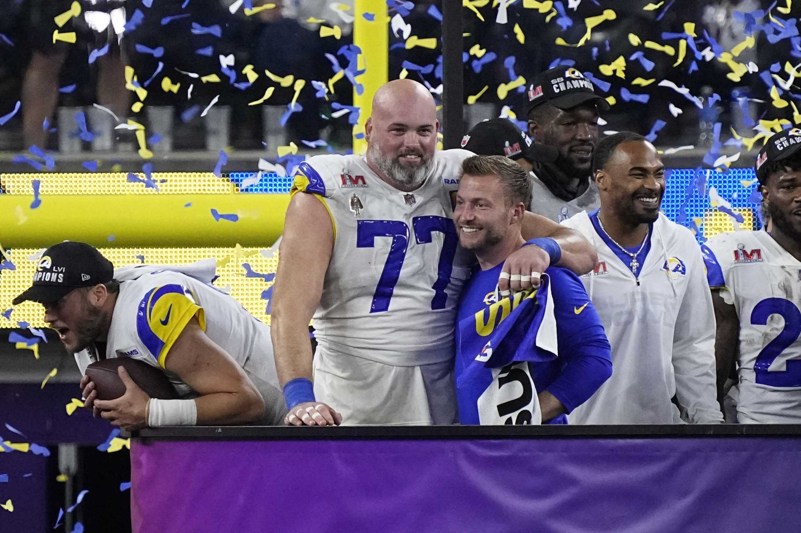 Los Angeles Rams top the Cincinnati Bengals in 'NFLSU' Super Bowl for the ages