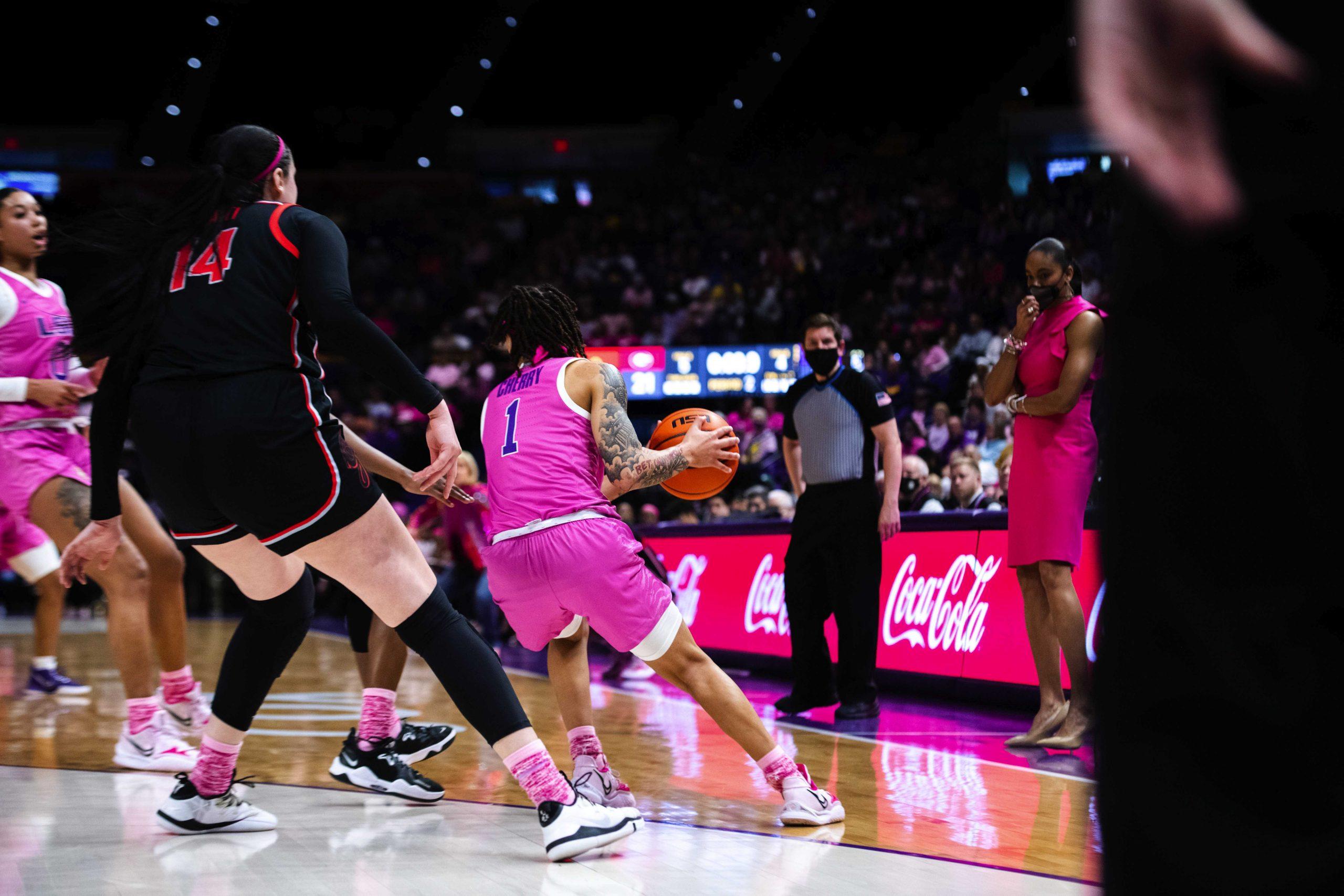 PHOTOS: LSU women's basketball captures their 20th win against Georgia