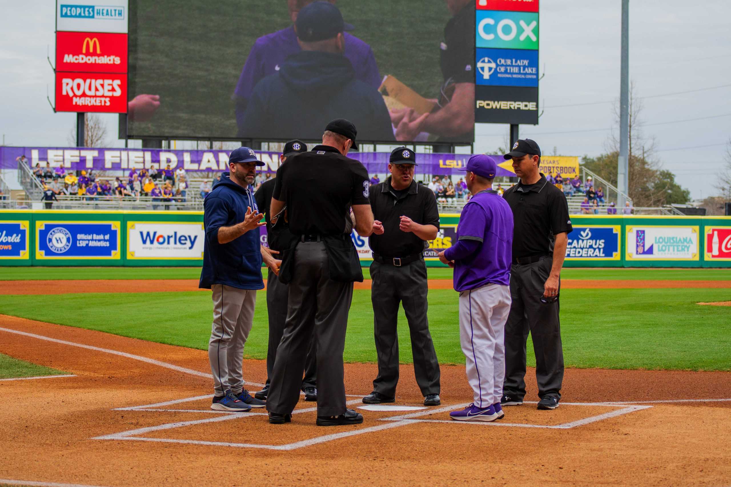 PHOTOS: Opening weekend at Alex Box Stadium