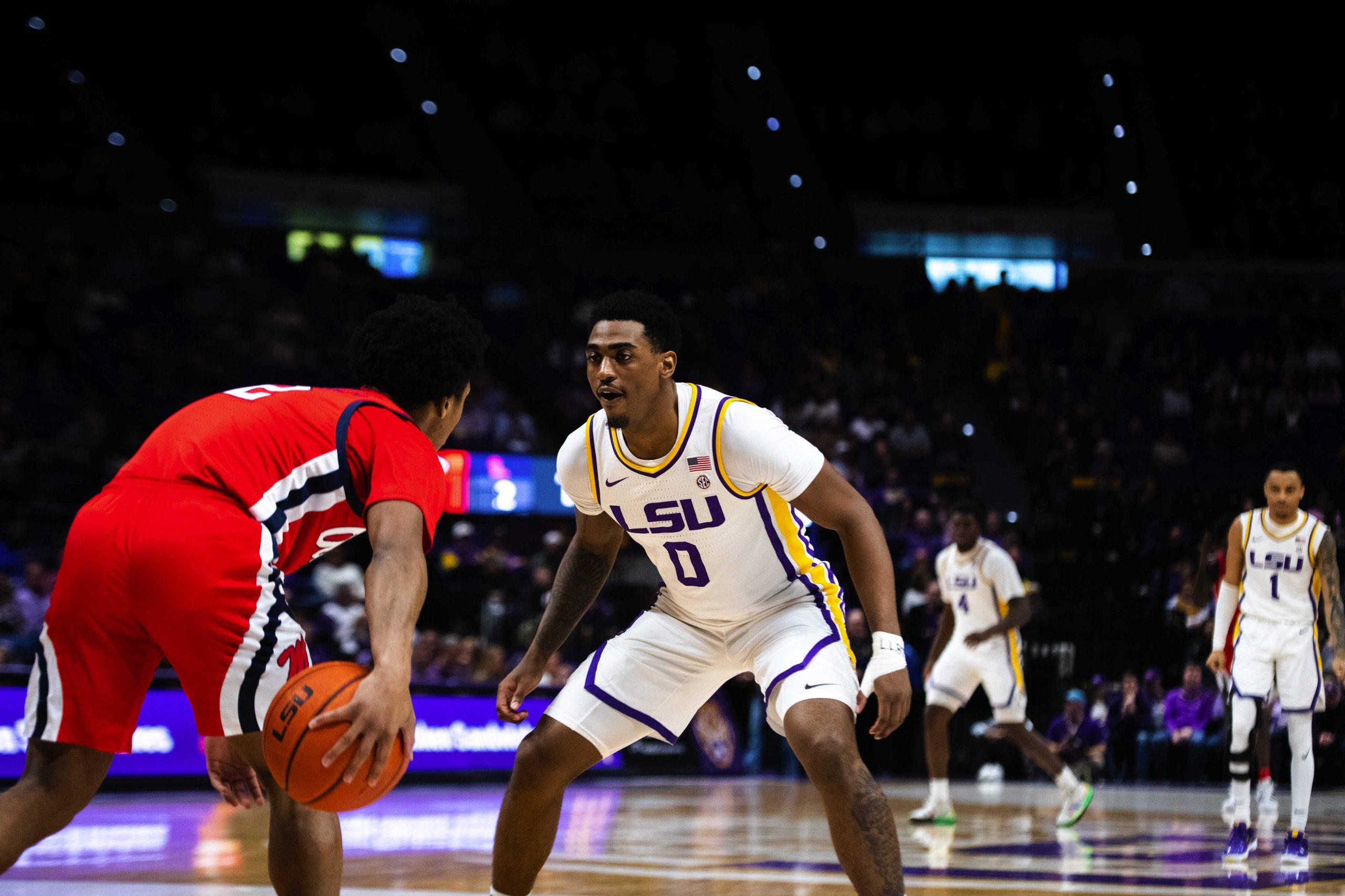 PHOTOS: LSU men's basketball falls 76-72 to Ole Miss