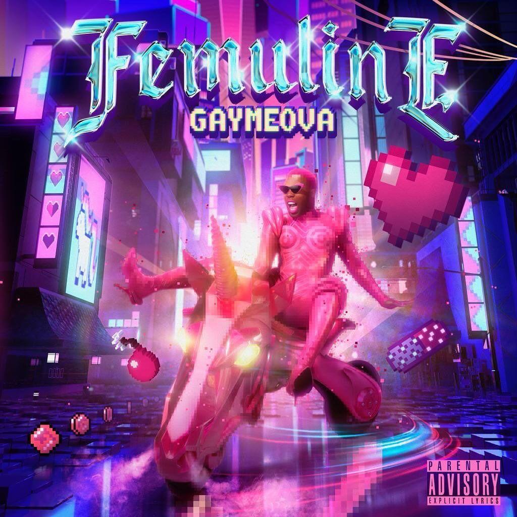 Album Cover for FEMULINE Gaymeova