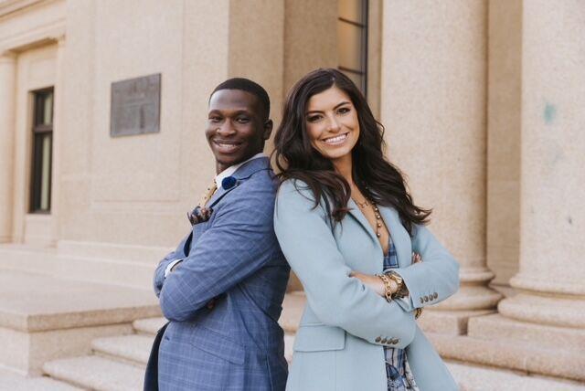 Devin Scott and Isabella Rovere announced their intent to run for student body president and vice president Jan. 16.&#160;