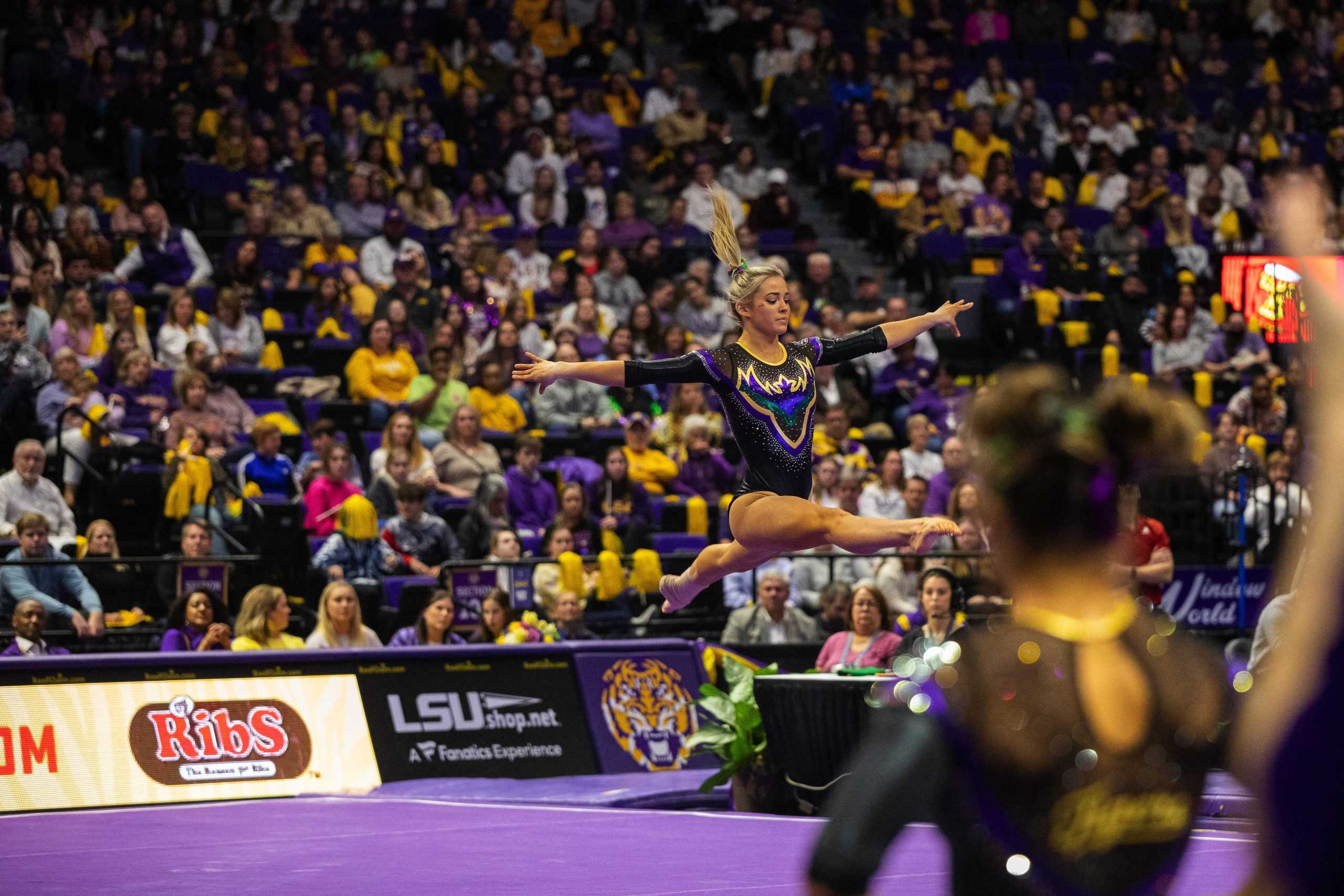 PHOTOS: LSU gymnastics defeats Alabama