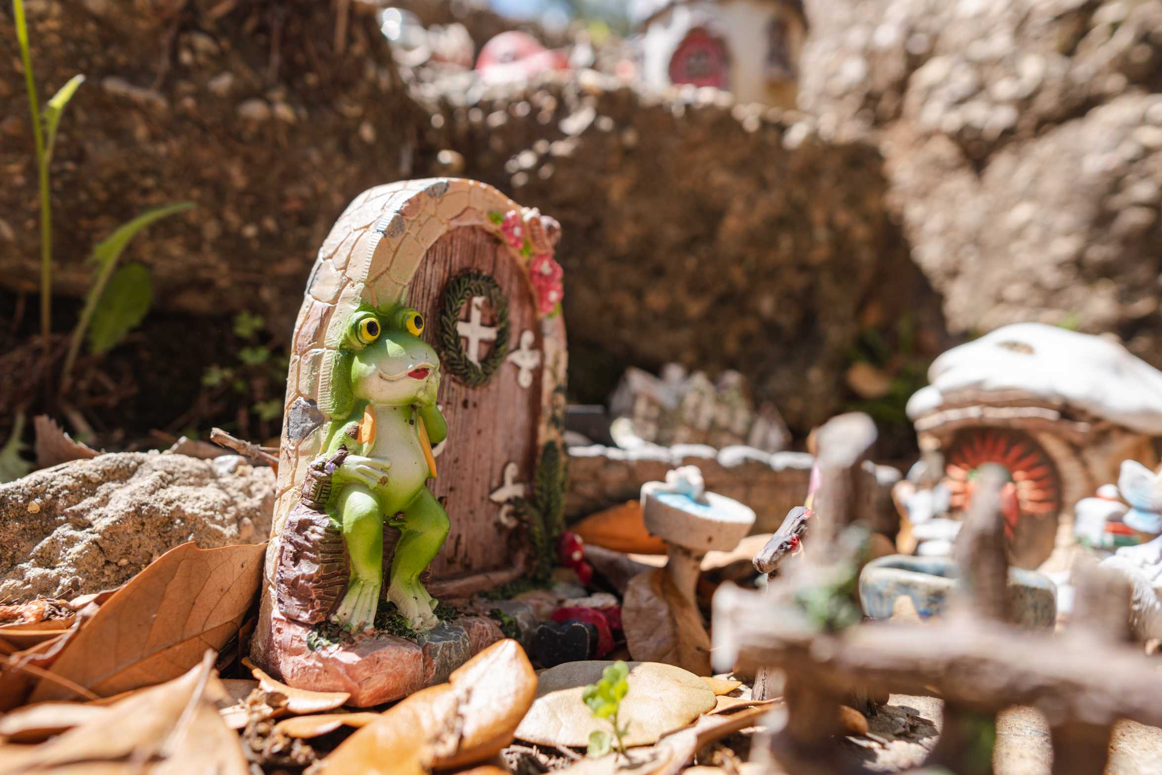 PHOTOS: The Happenings of the LSU Fairy Garden