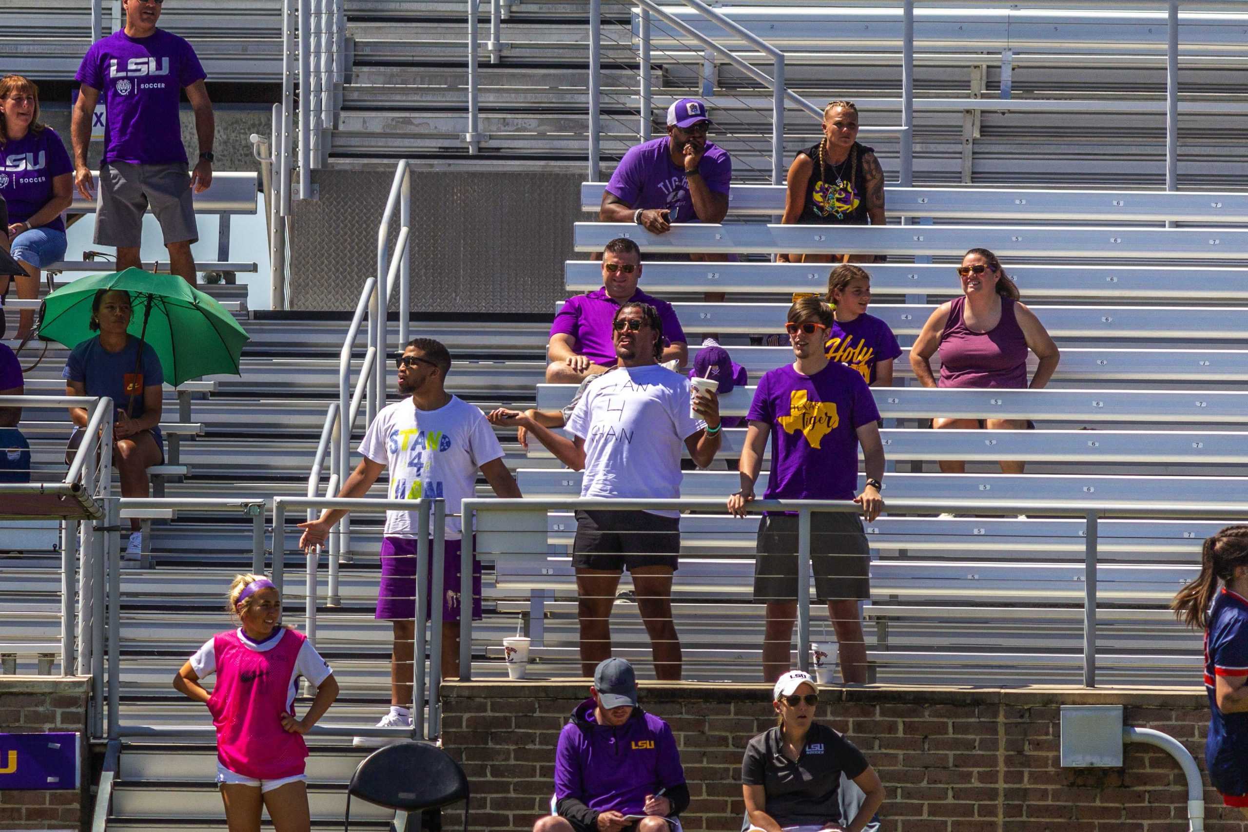 PHOTOS: LSU Women's Soccer vs. Auburn Exhibition