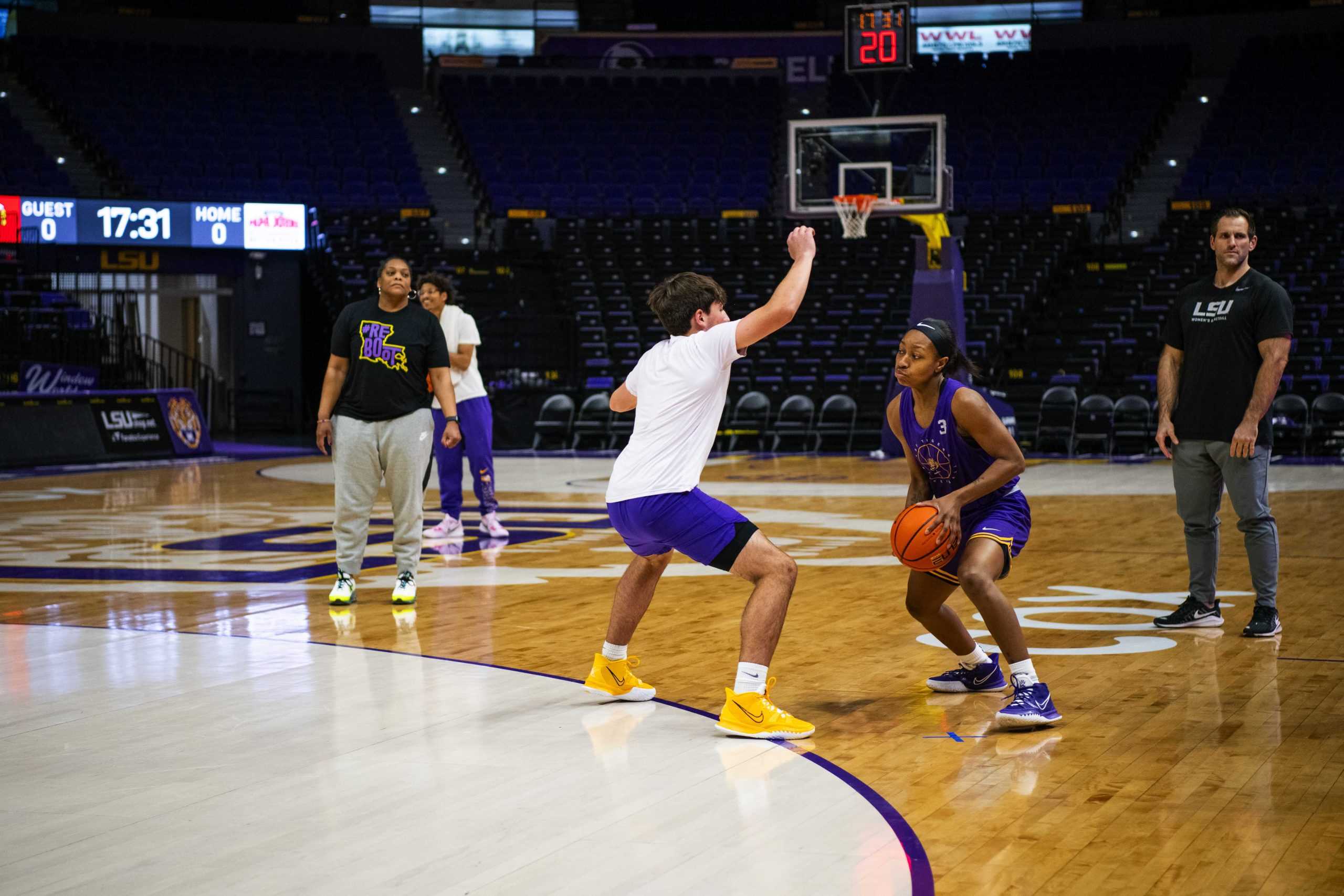 Meet The Dream Team, the group behind the scenes of the success of LSU Women's Basketball