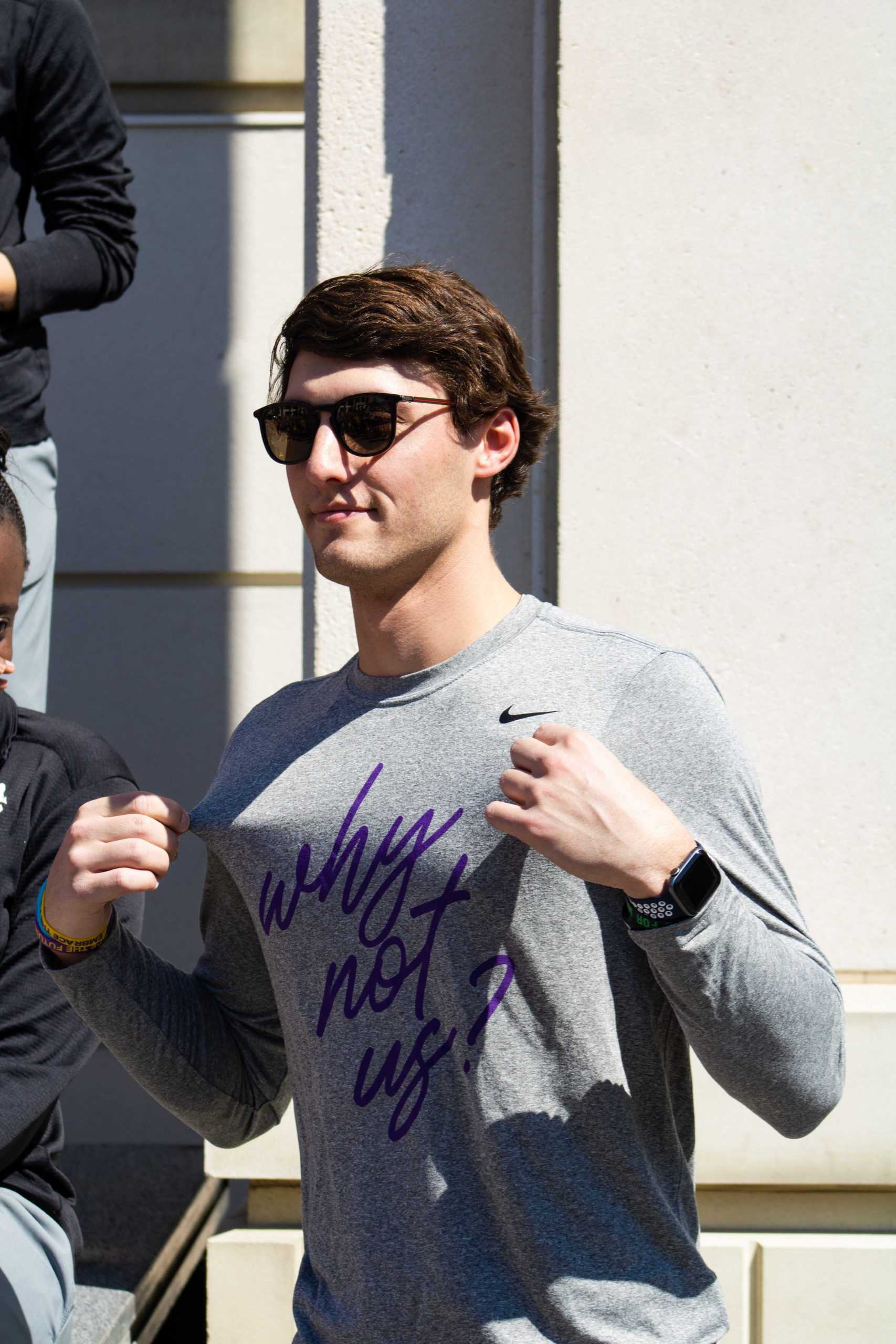 PHOTOS: LSU women's basketball send off to Nashville for SEC Tournament