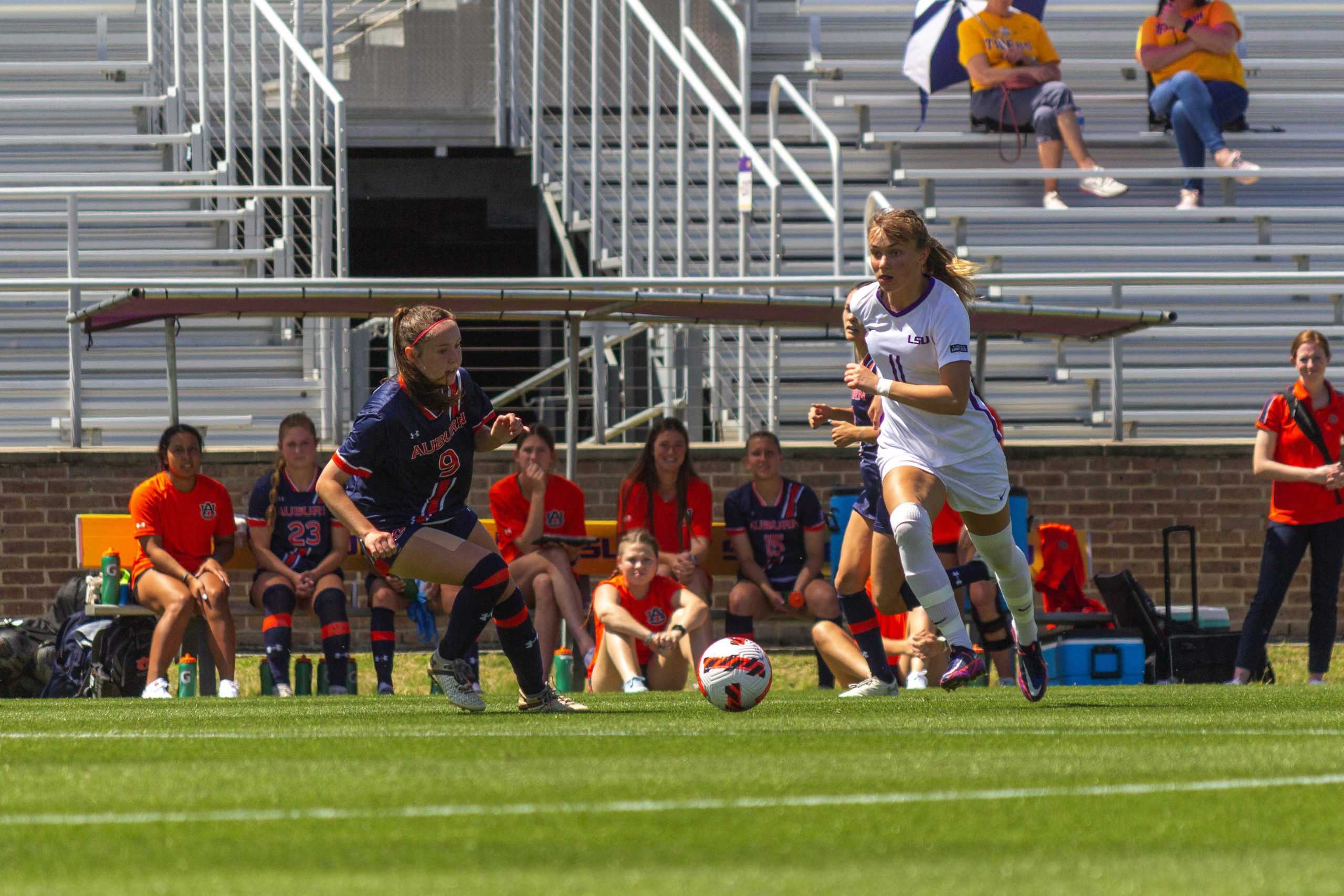 PHOTOS: LSU Women's Soccer vs. Auburn Exhibition