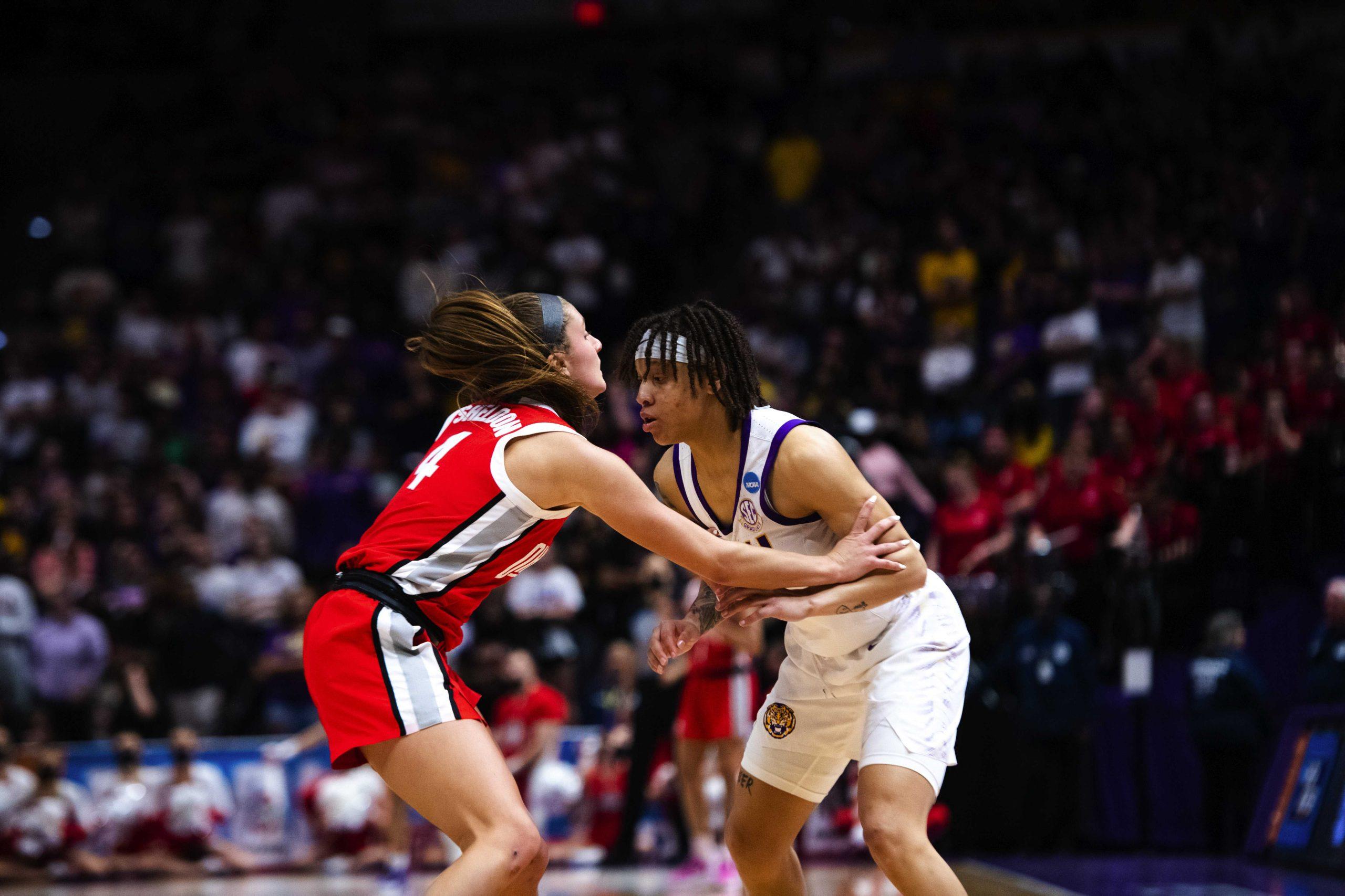 PHOTOS: LSU women's basketball falls to Ohio State in the NCAA women's second round of playoffs