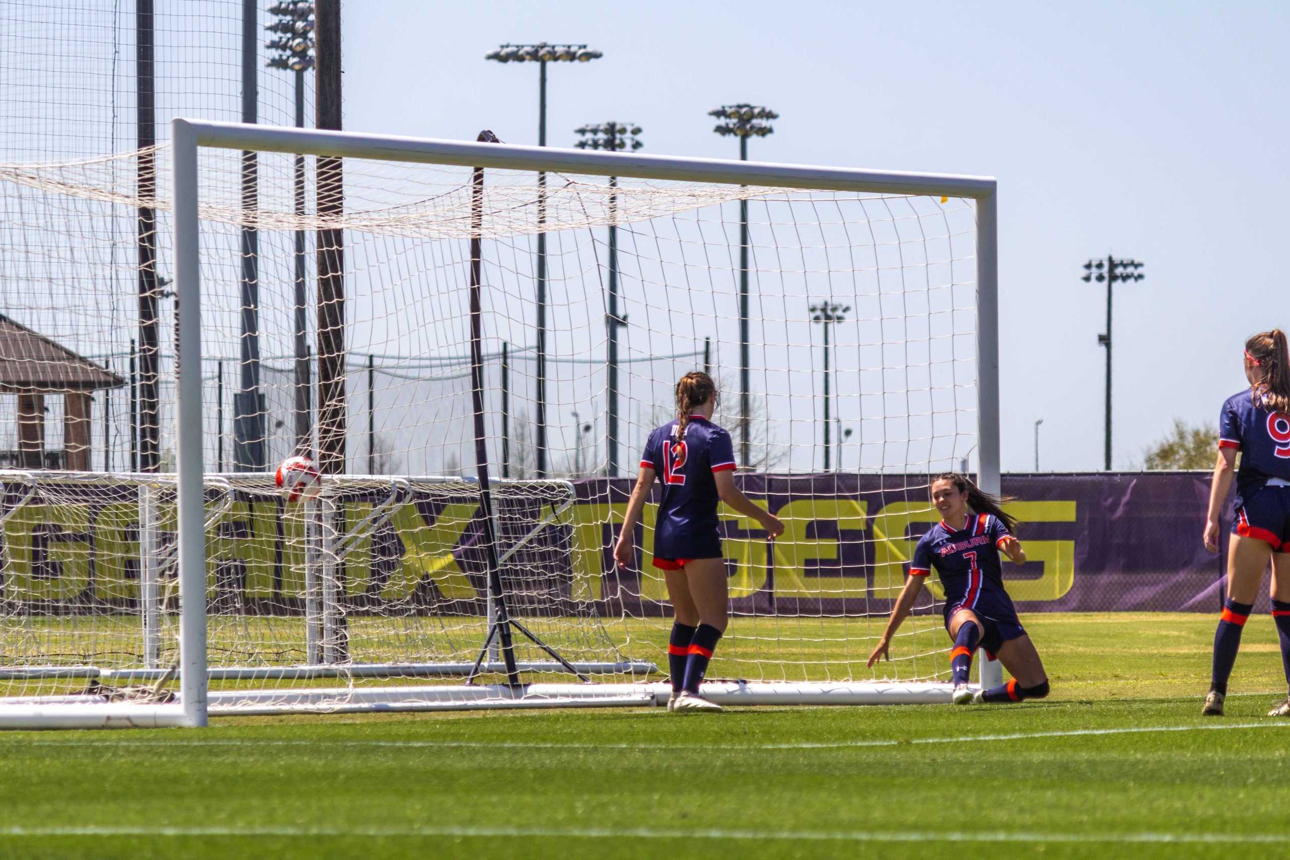 PHOTOS: LSU Women's Soccer vs. Auburn Exhibition