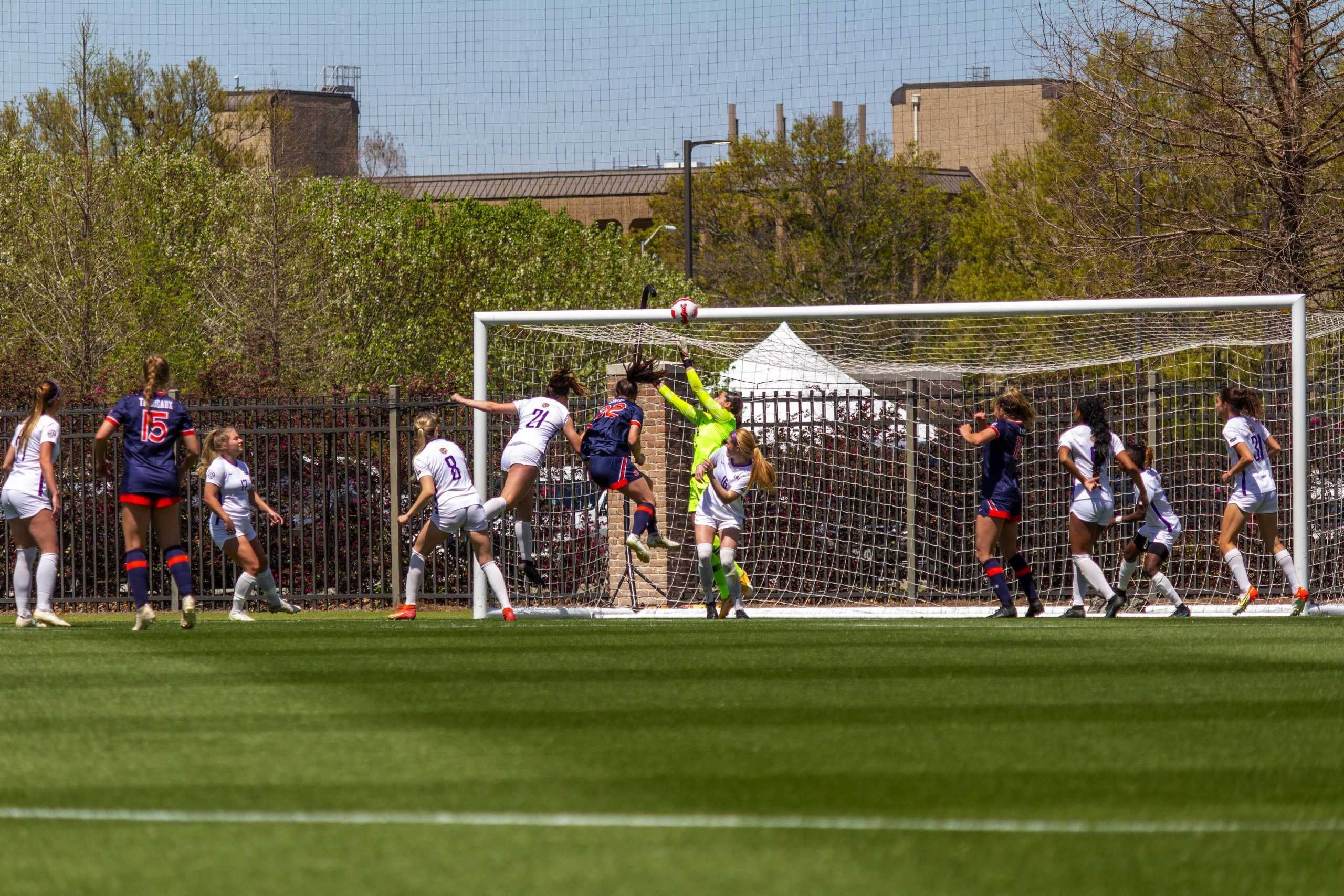 PHOTOS: LSU Women's Soccer vs. Auburn Exhibition