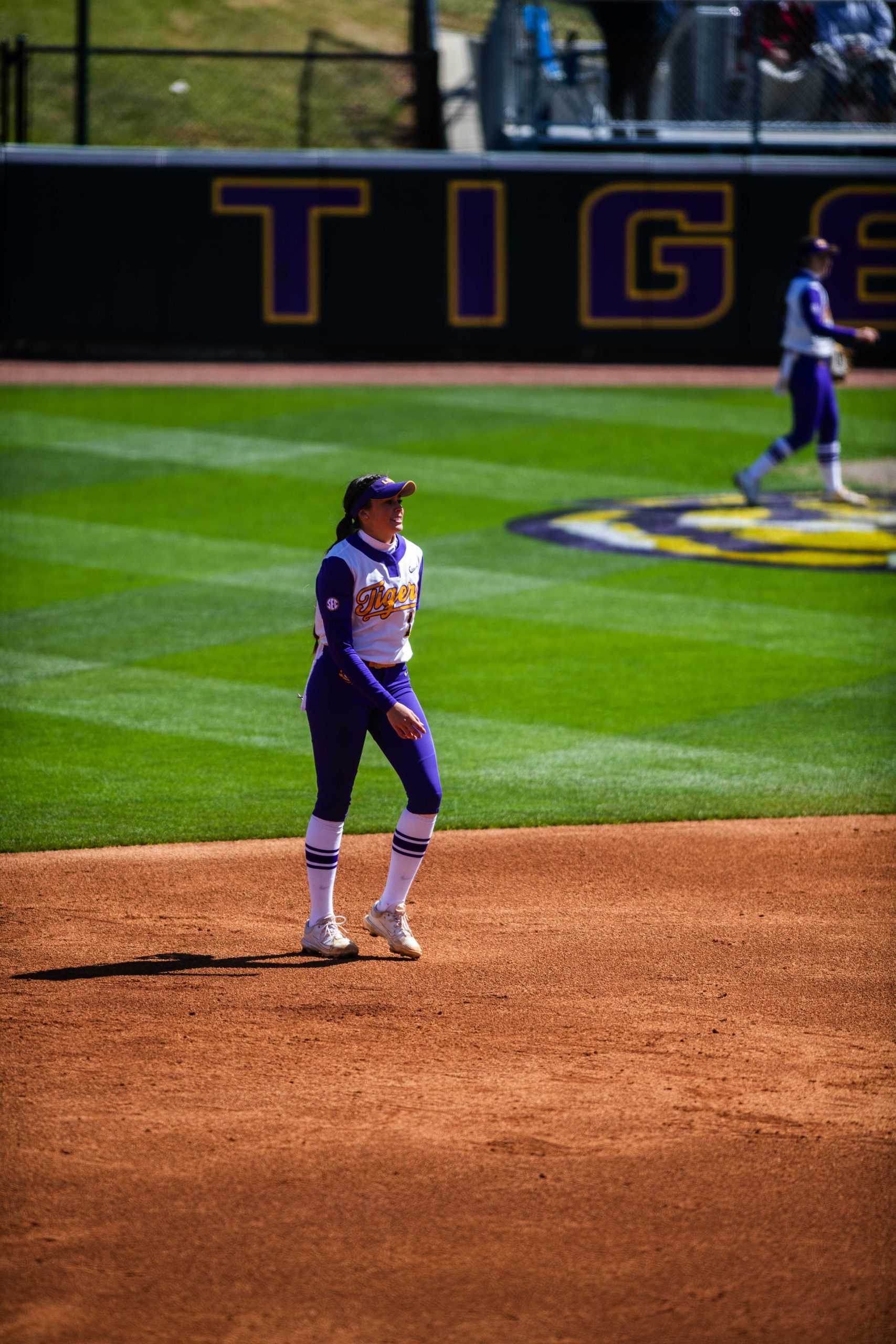 Ali Kilponnen pitches a no-hitter in LSU Softball's 12-0 win over Nicholls State