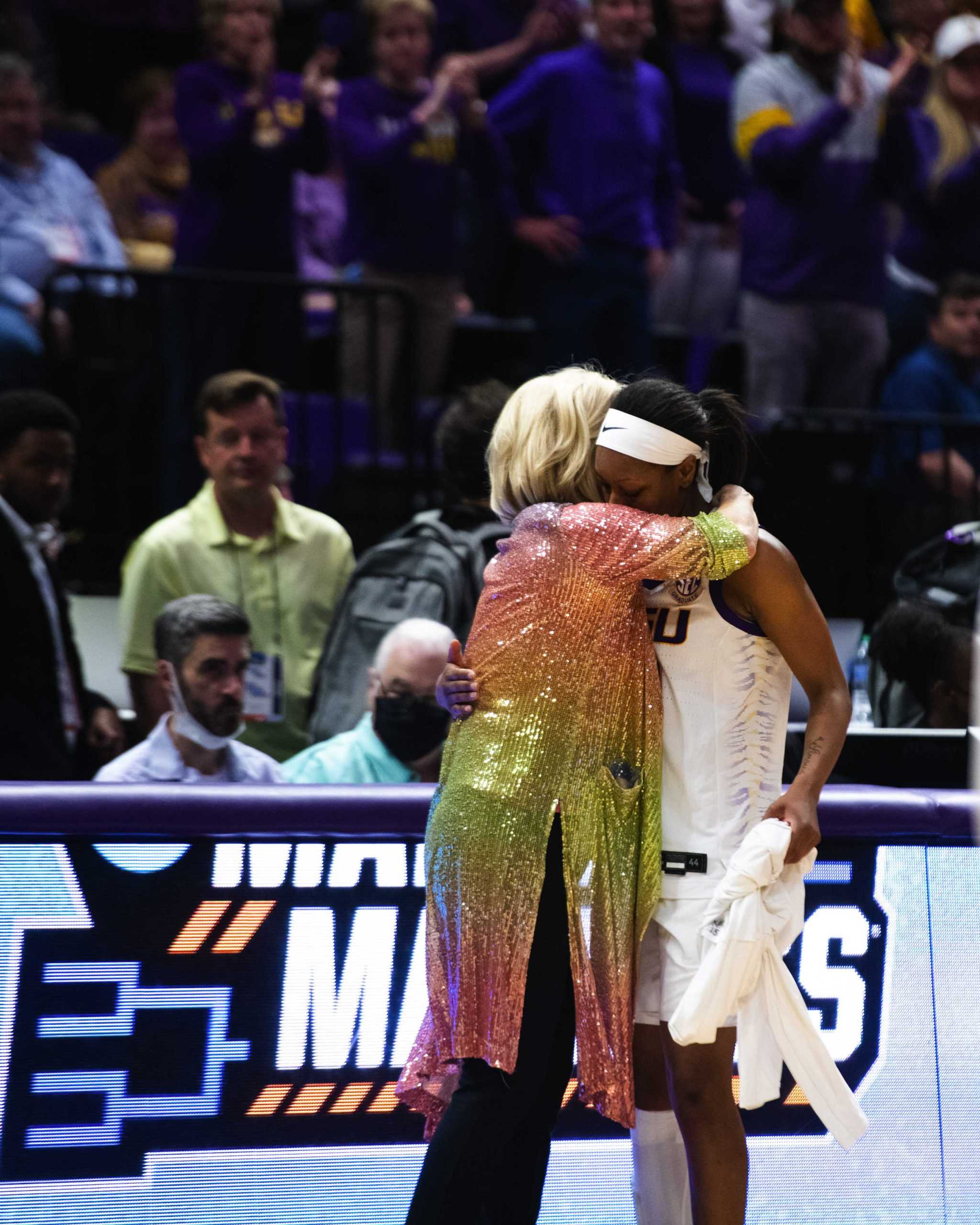 PHOTOS: LSU women's basketball falls to Ohio State in the NCAA women's second round of playoffs