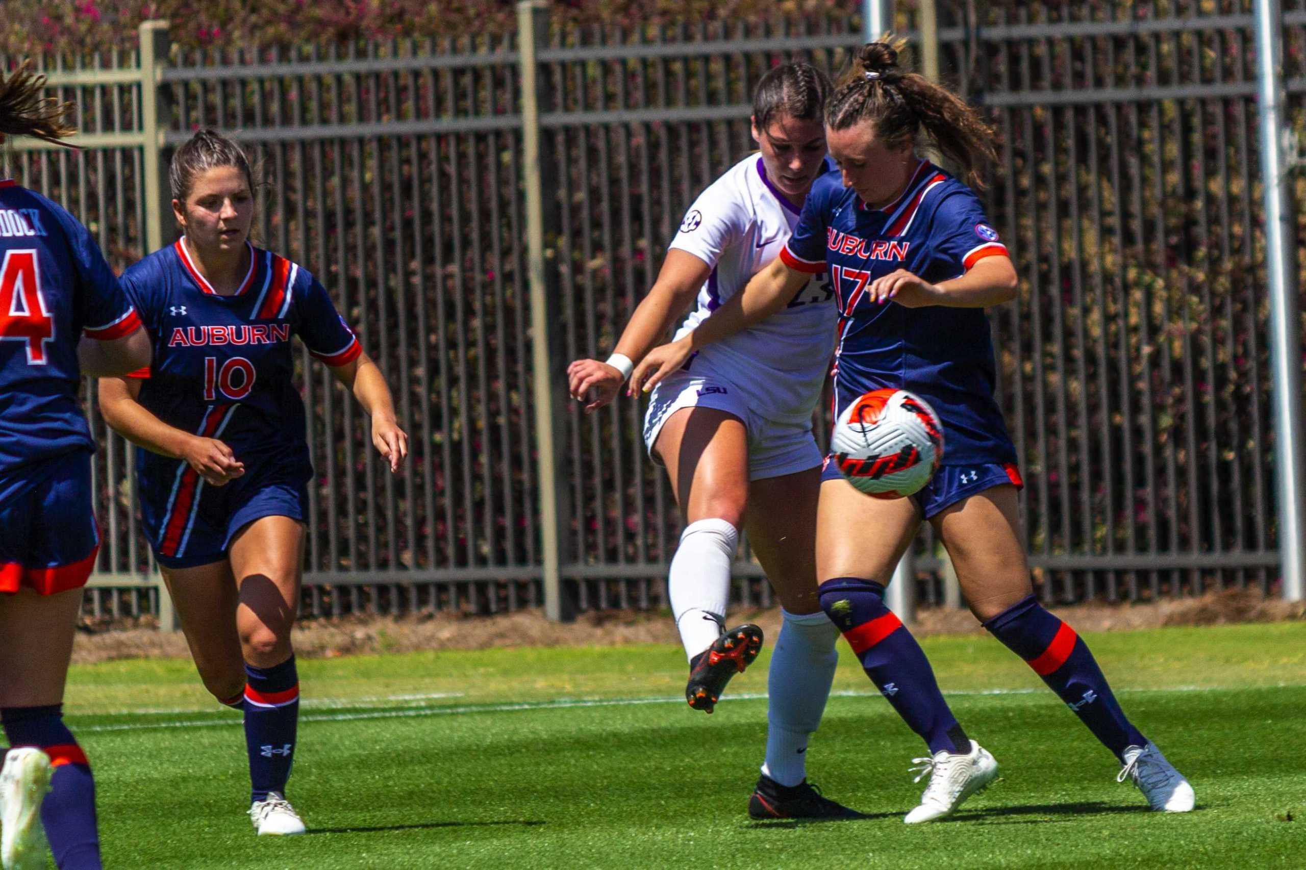 PHOTOS: LSU Women's Soccer vs. Auburn Exhibition