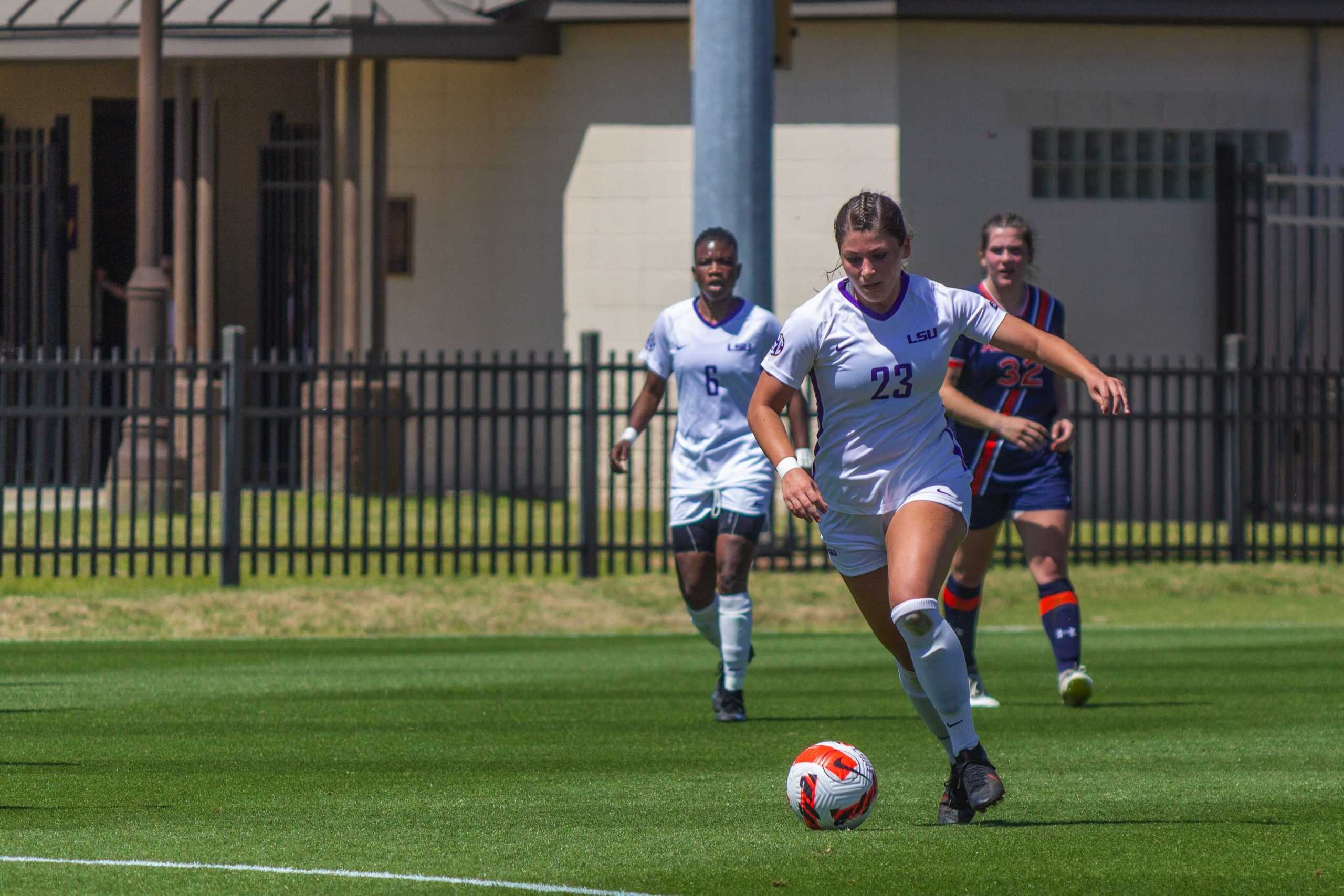 PHOTOS: LSU Women's Soccer vs. Auburn Exhibition