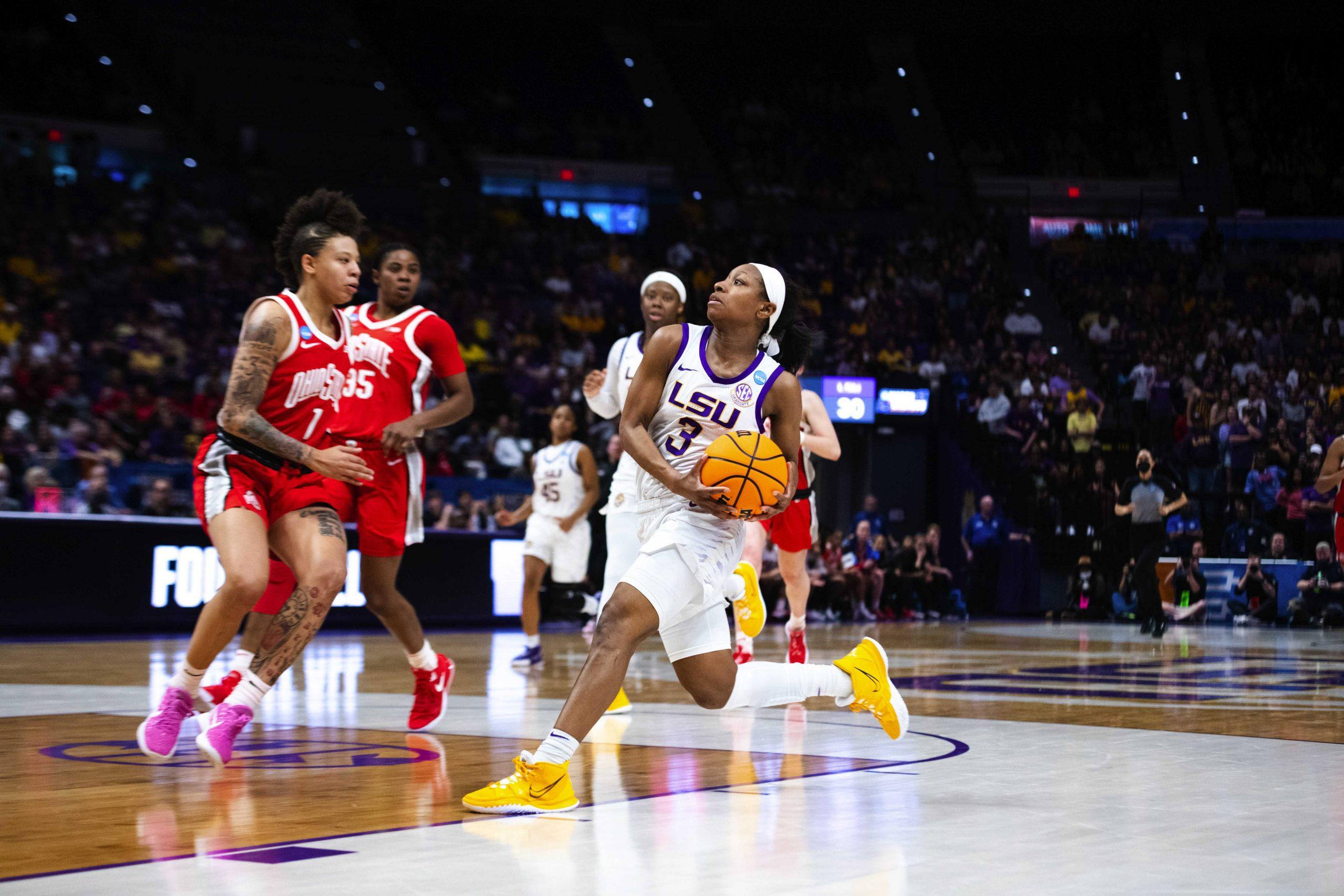 PHOTOS: LSU women's basketball falls to Ohio State in the NCAA women's second round of playoffs