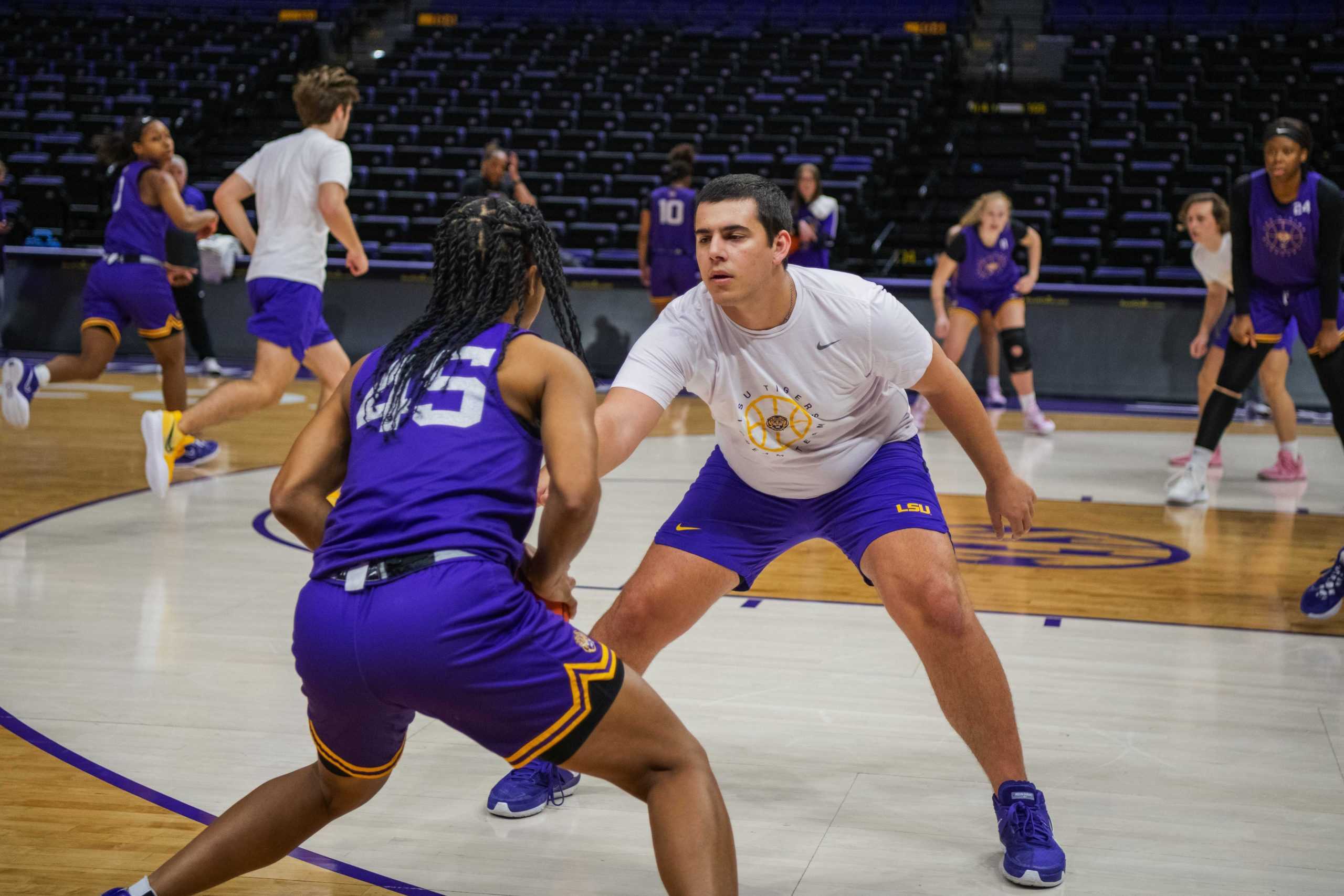 Meet The Dream Team, the group behind the scenes of the success of LSU Women's Basketball