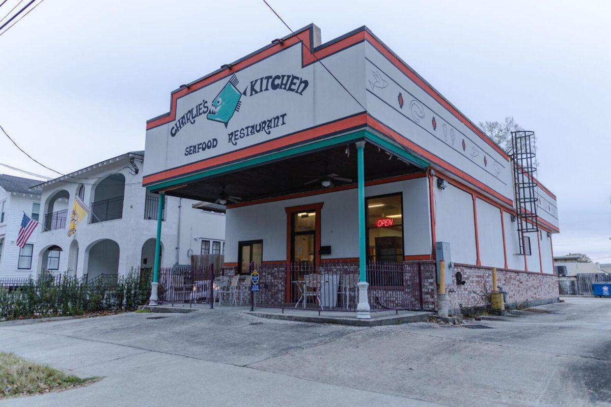 Charlie&#8217;s Kitchen sits open on Tuesday, March 8, 2022, at 228 West Chimes Street in Baton Rouge, La.