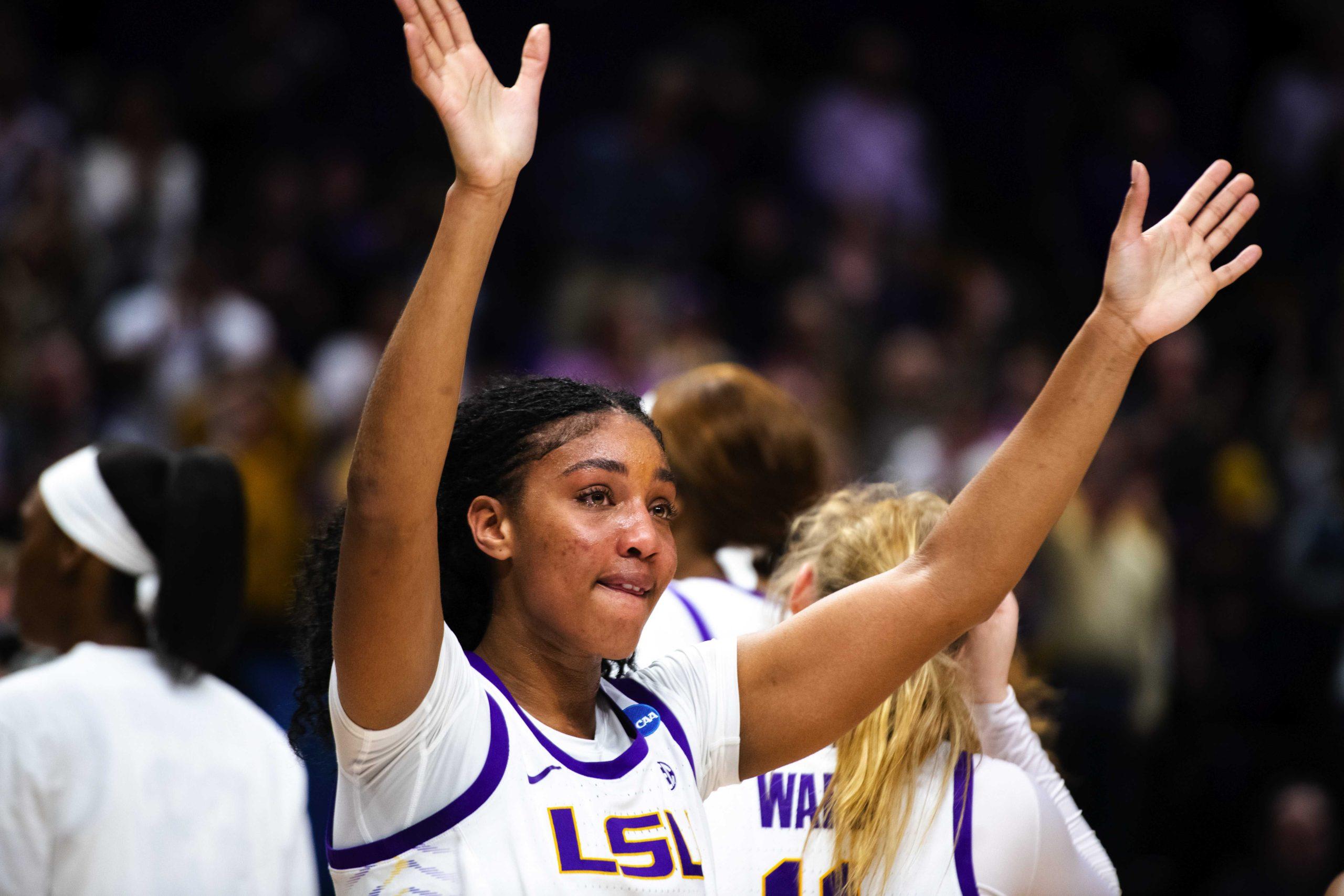 PHOTOS: LSU women's basketball falls to Ohio State in the NCAA women's second round of playoffs