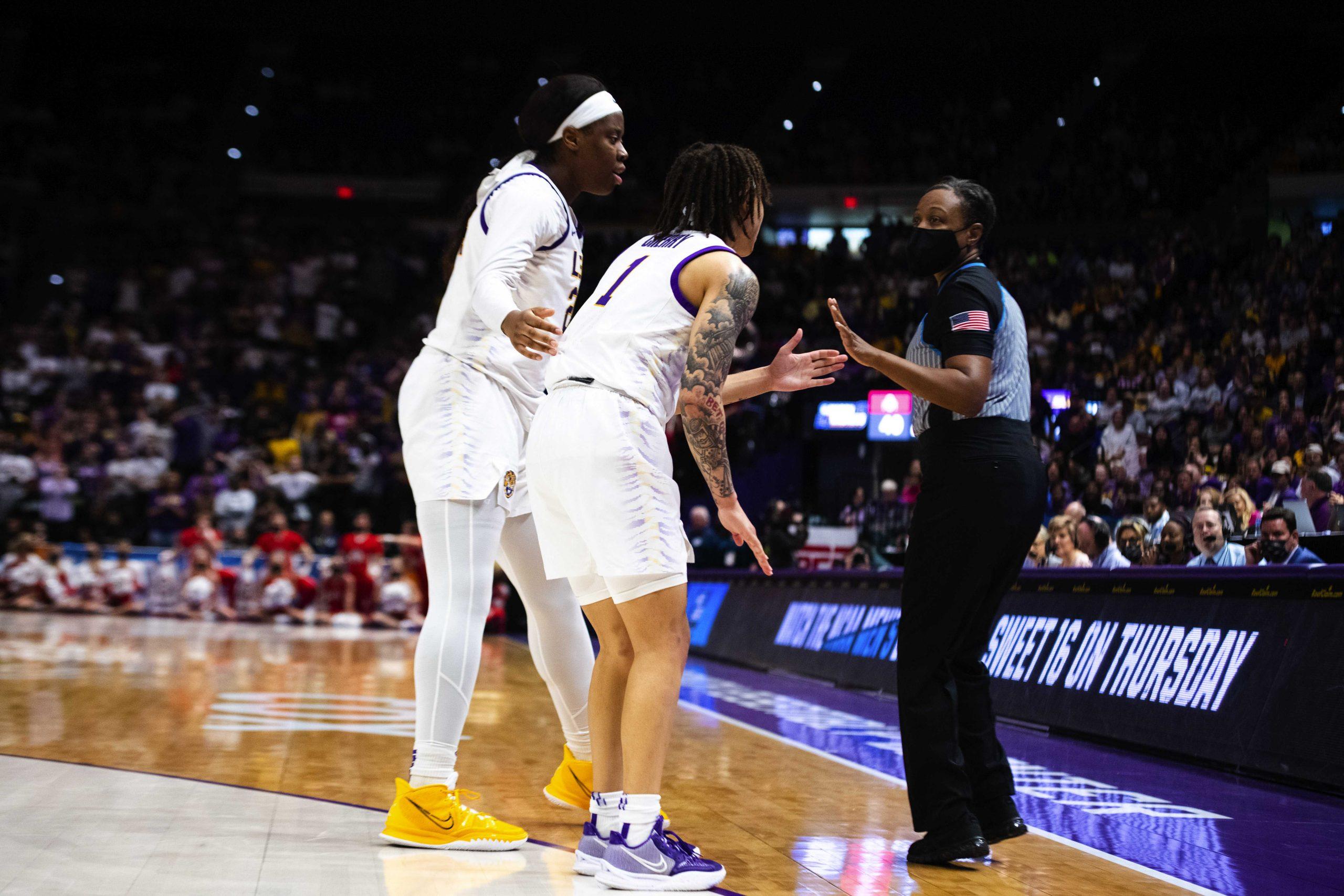 PHOTOS: LSU women's basketball falls to Ohio State in the NCAA women's second round of playoffs