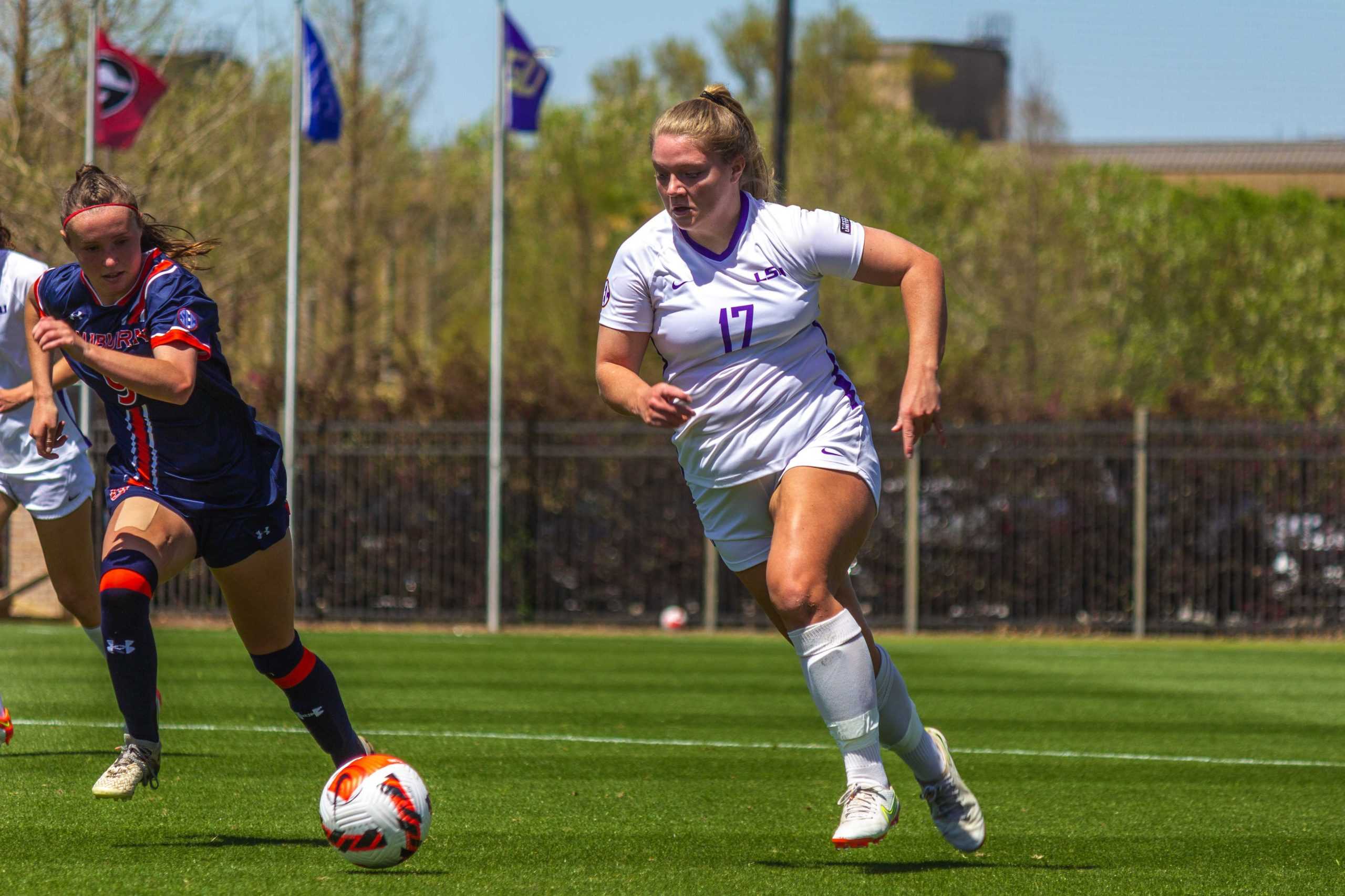 PHOTOS: LSU Women's Soccer vs. Auburn Exhibition