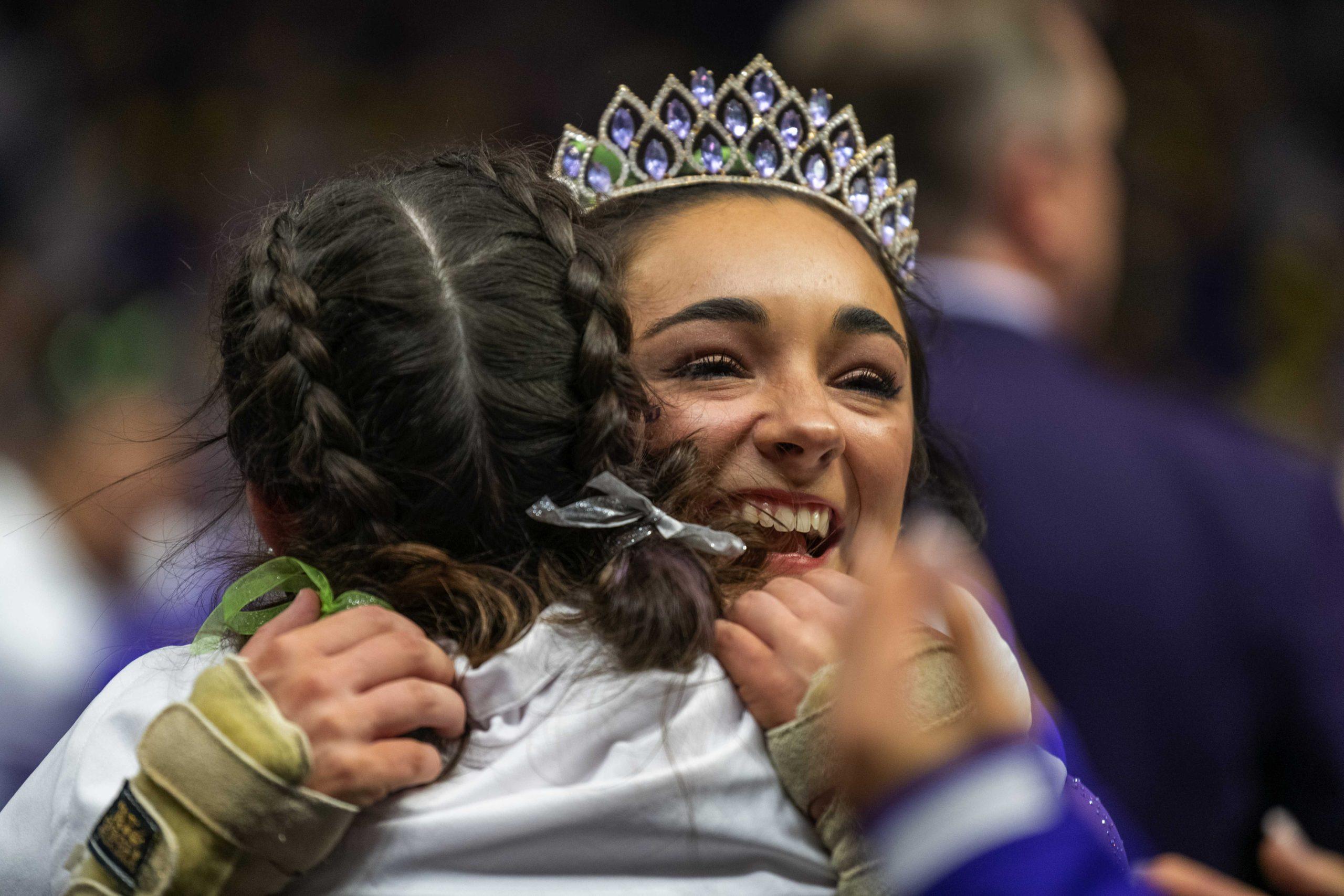 PHOTOS: No. 7 LSU gymnastics takes down No. 4 Utah on senior night