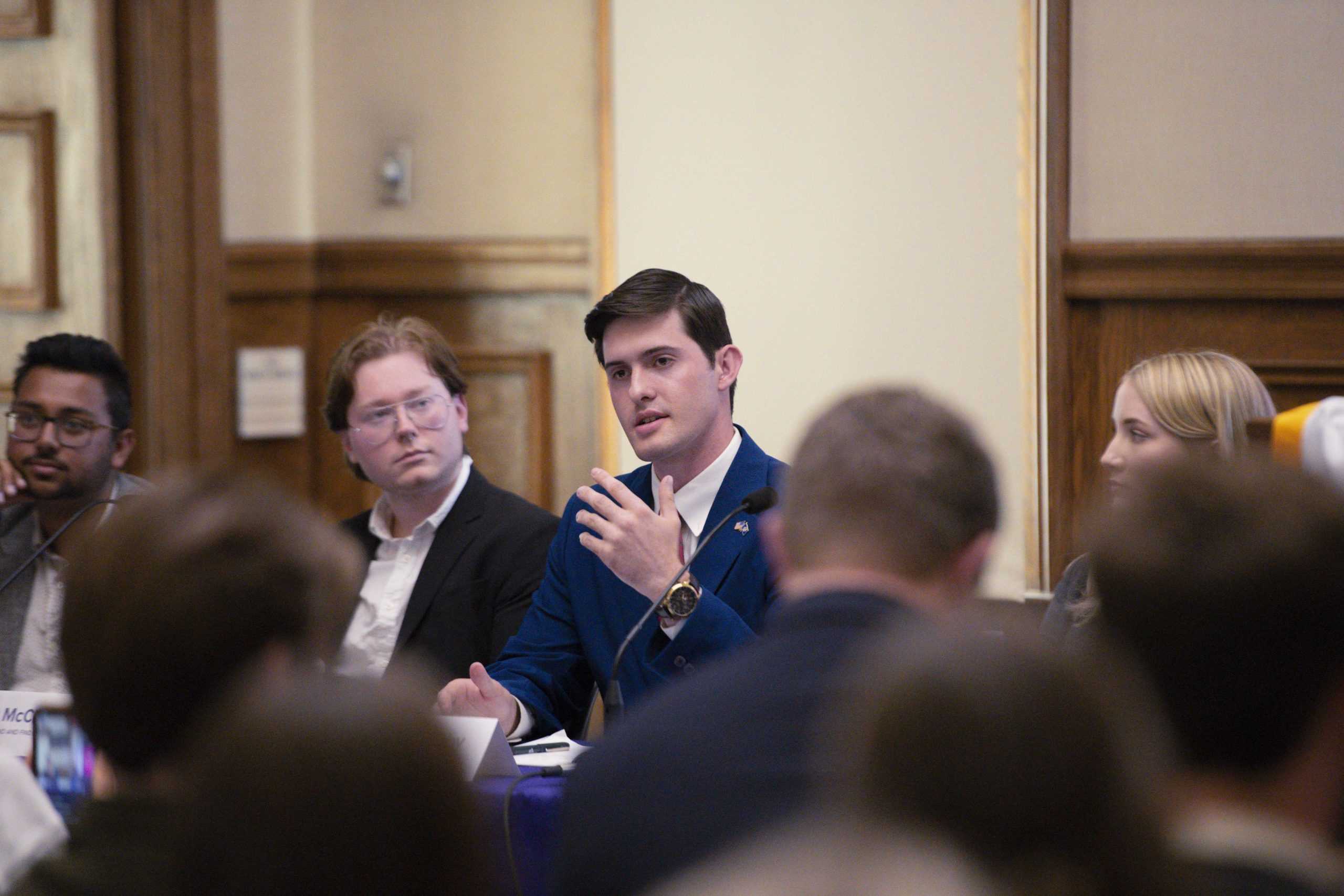 Four campaigns speak on Title IX, Student Government transparency at 2022 SG debate