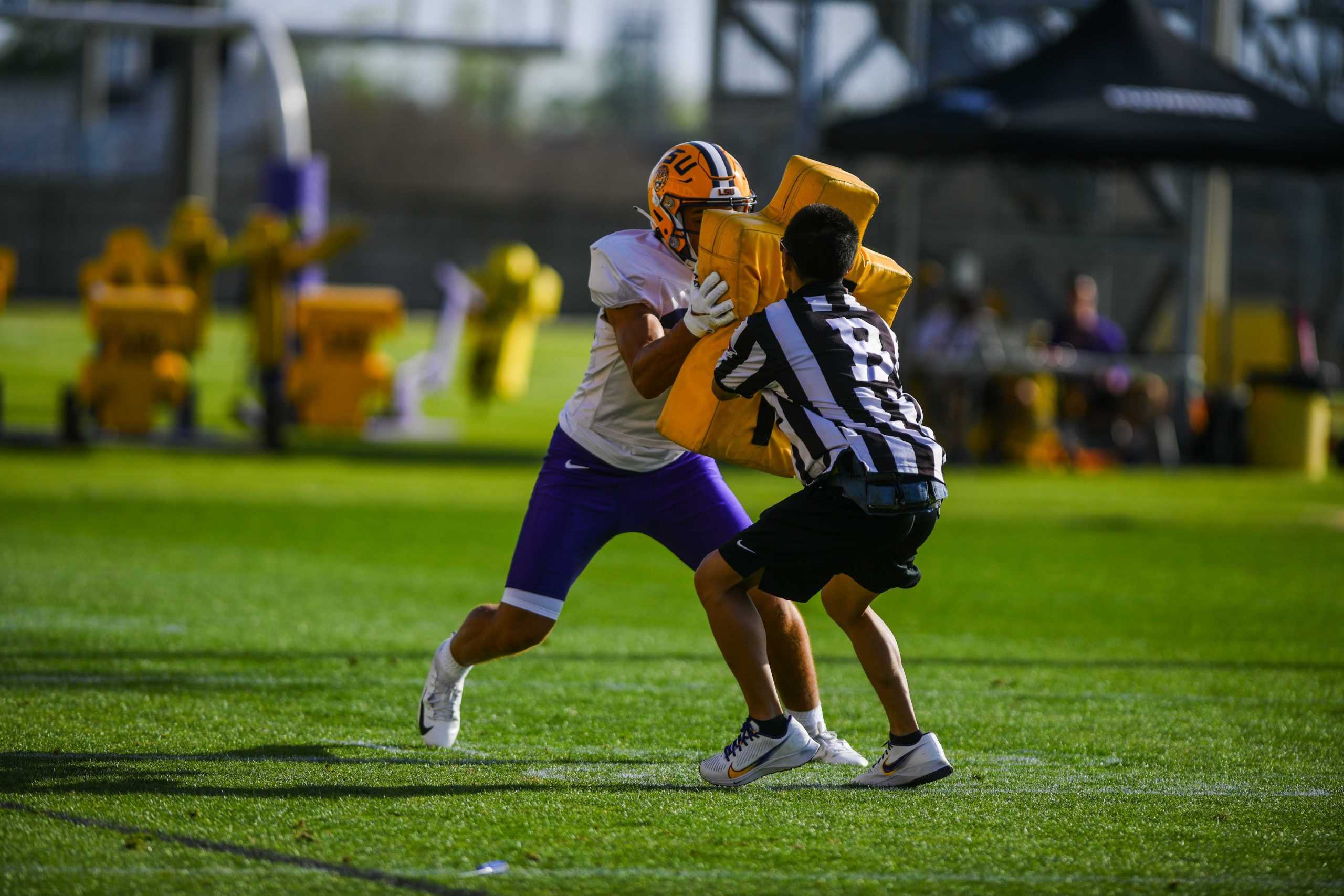 PHOTOS: Spring football practice 2022