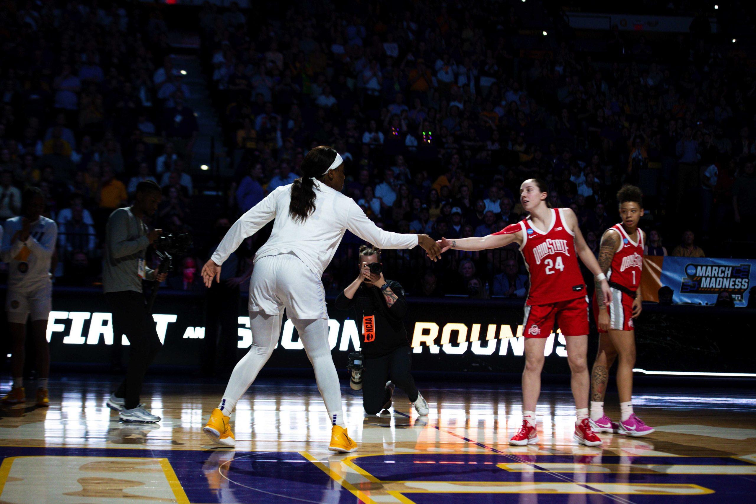 PHOTOS: LSU women's basketball falls to Ohio State in the NCAA women's second round of playoffs