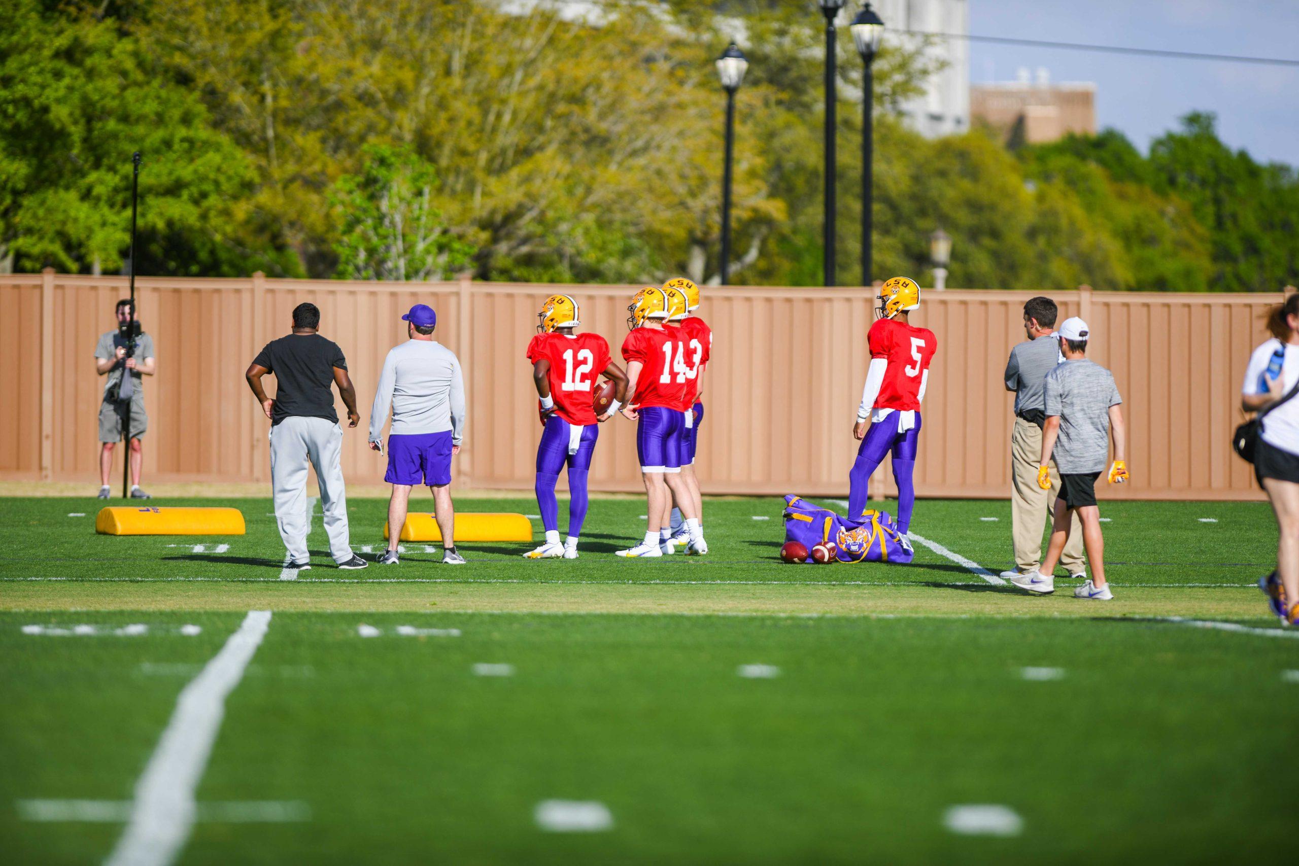 PHOTOS: Spring football practice 2022