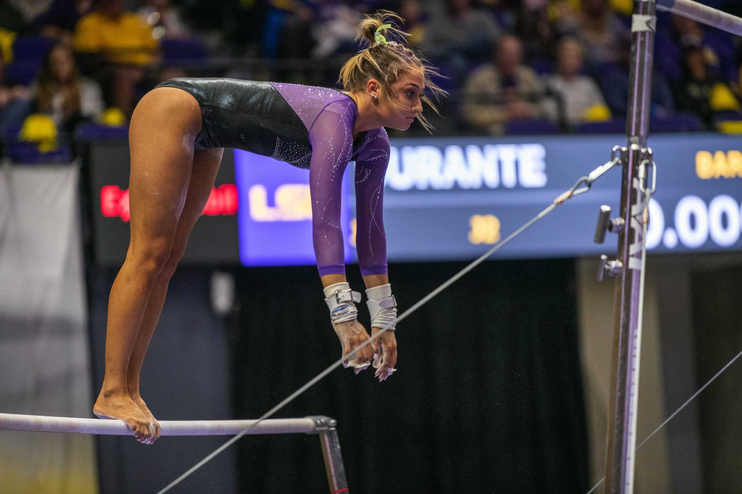 PHOTOS: No. 7 LSU gymnastics takes down No. 4 Utah on senior night