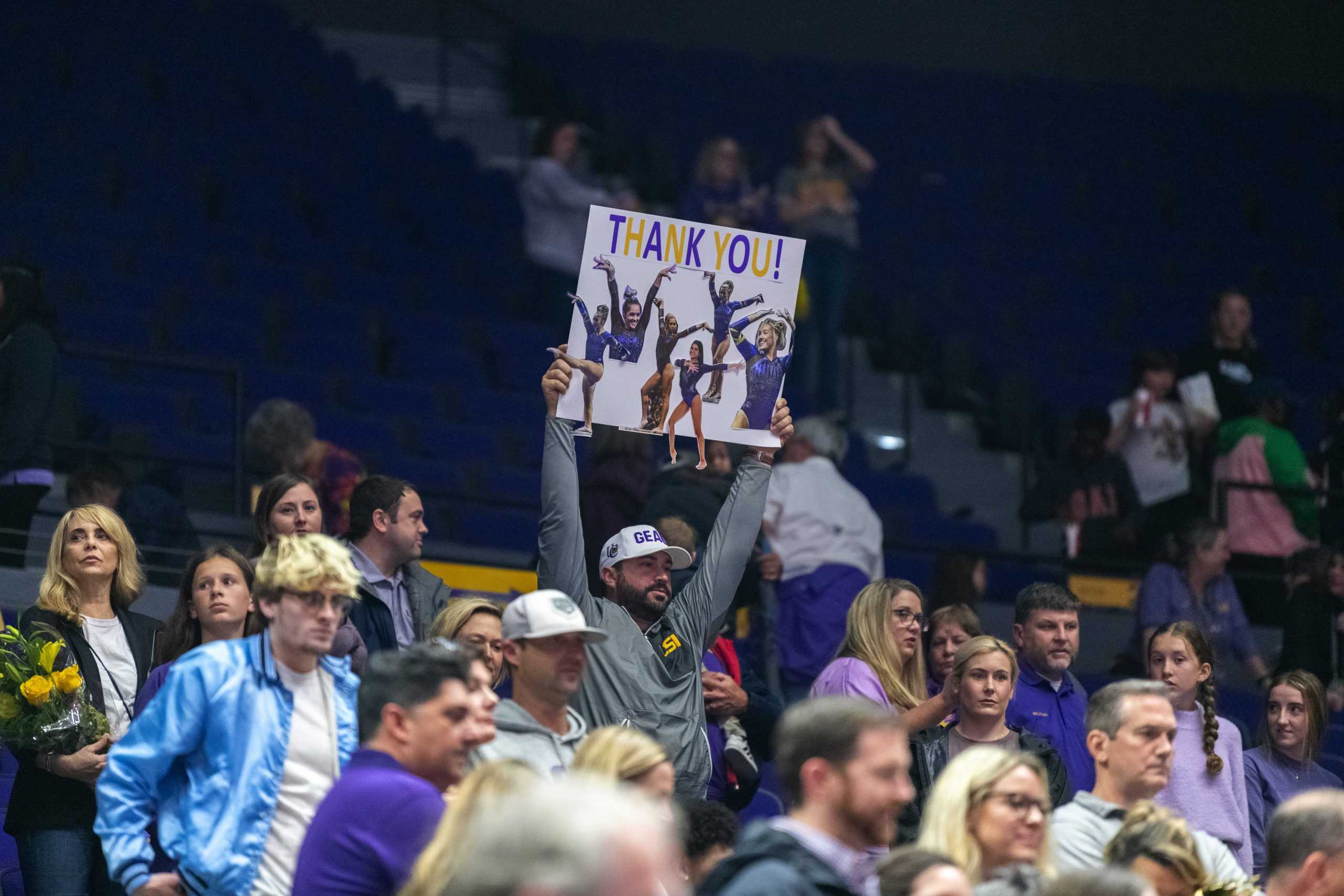 PHOTOS: No. 7 LSU gymnastics takes down No. 4 Utah on senior night