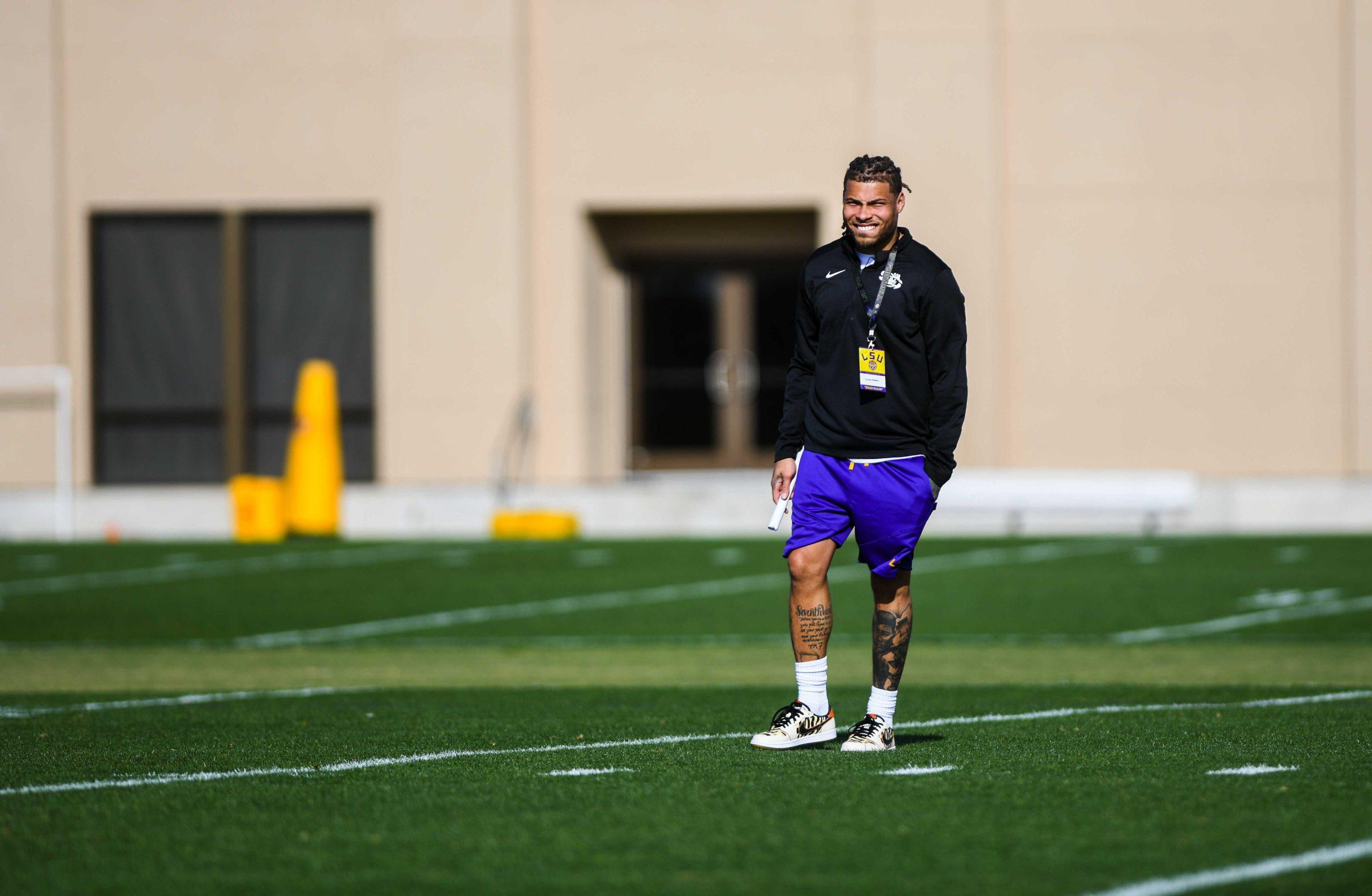 PHOTOS: Spring football practice 2022