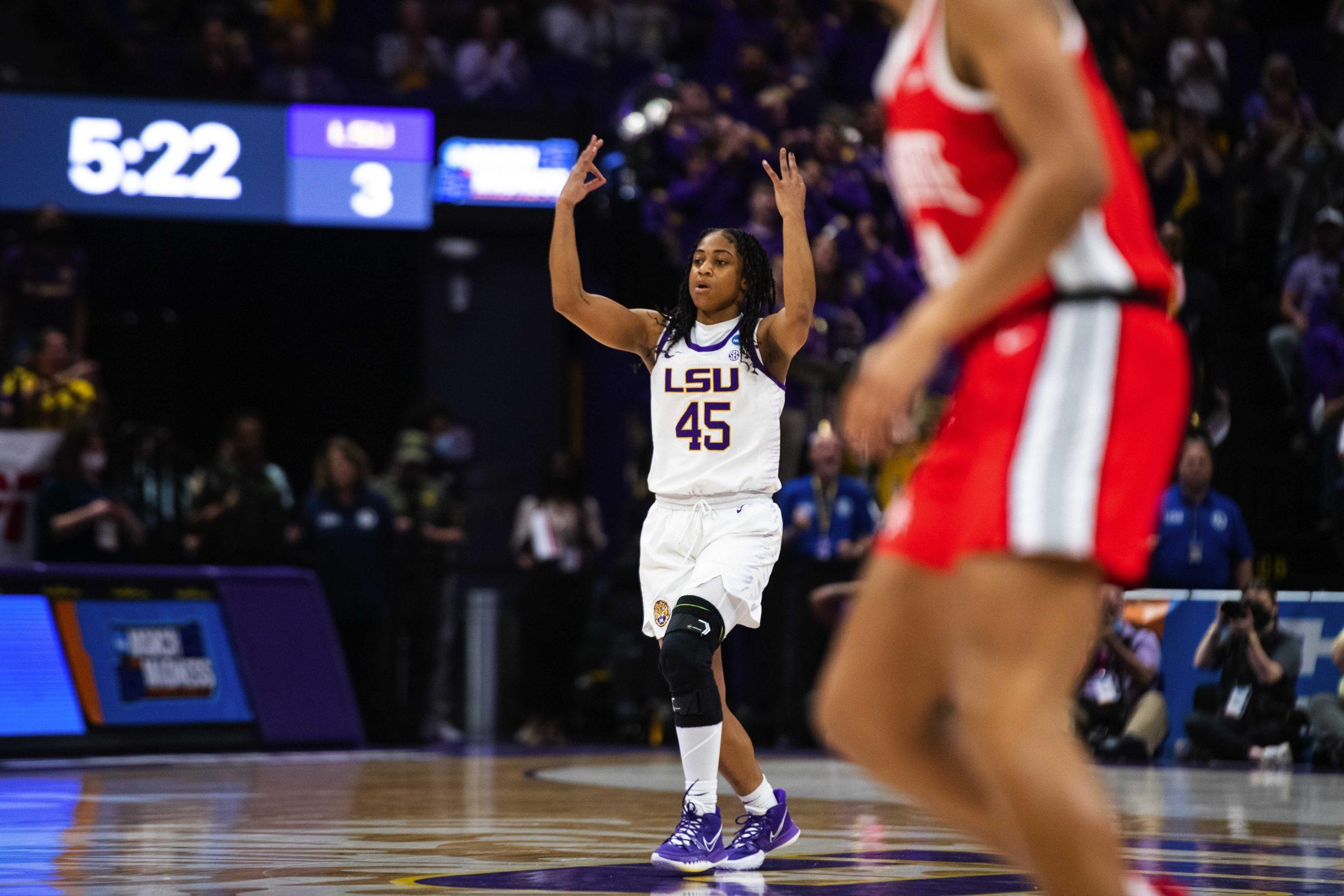 PHOTOS: LSU women's basketball falls to Ohio State in the NCAA women's second round of playoffs