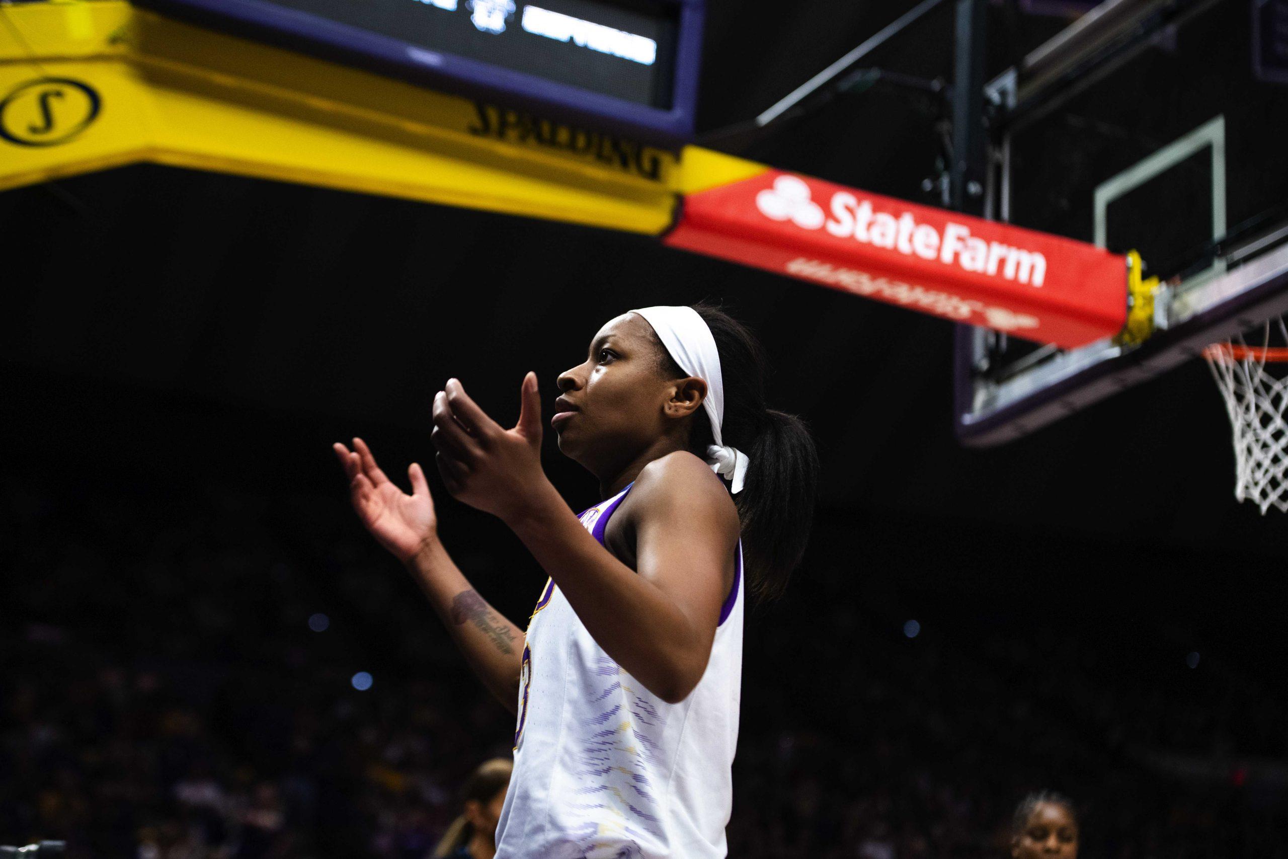 PHOTOS: LSU women's basketball falls to Ohio State in the NCAA women's second round of playoffs