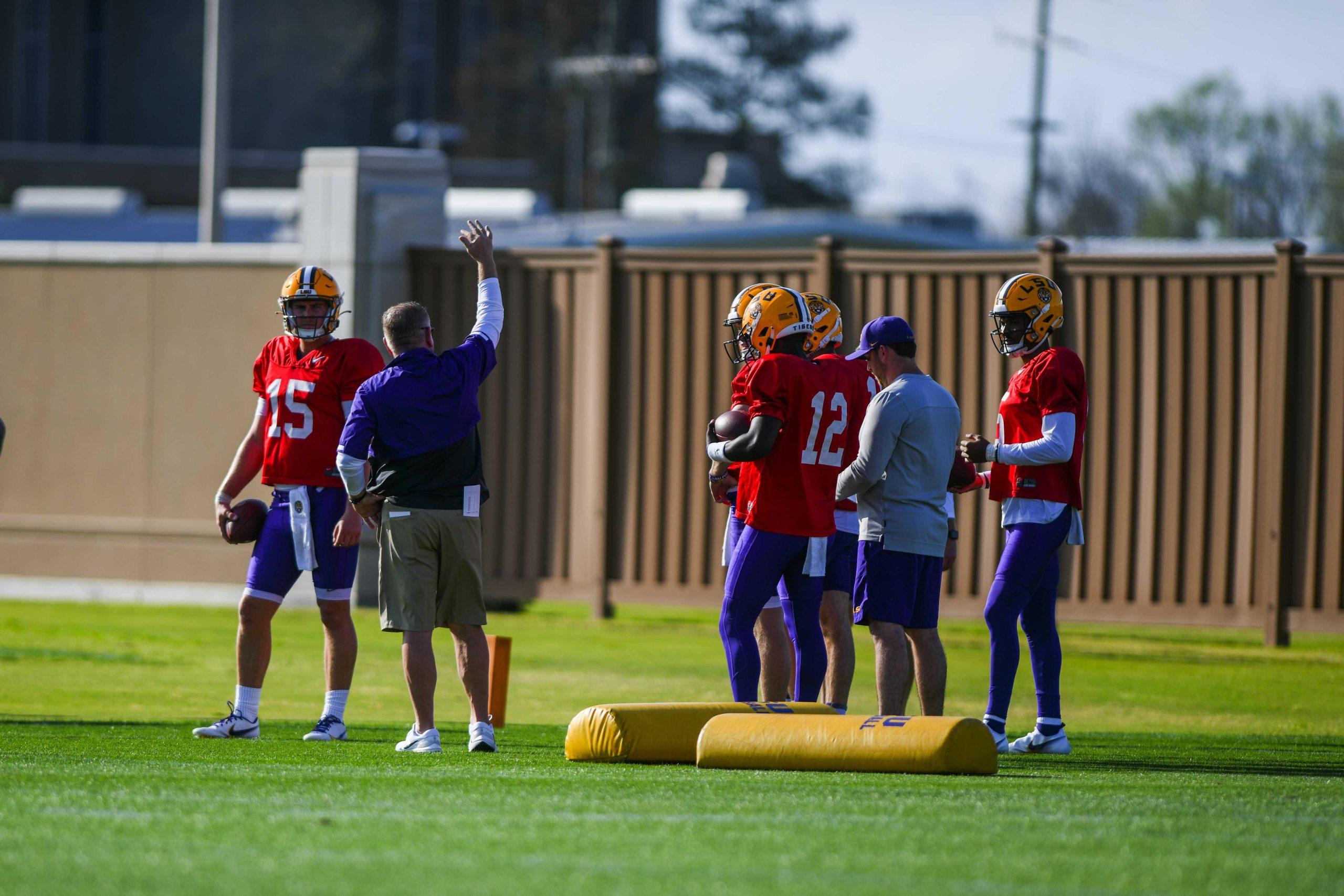 PHOTOS: Spring football practice 2022