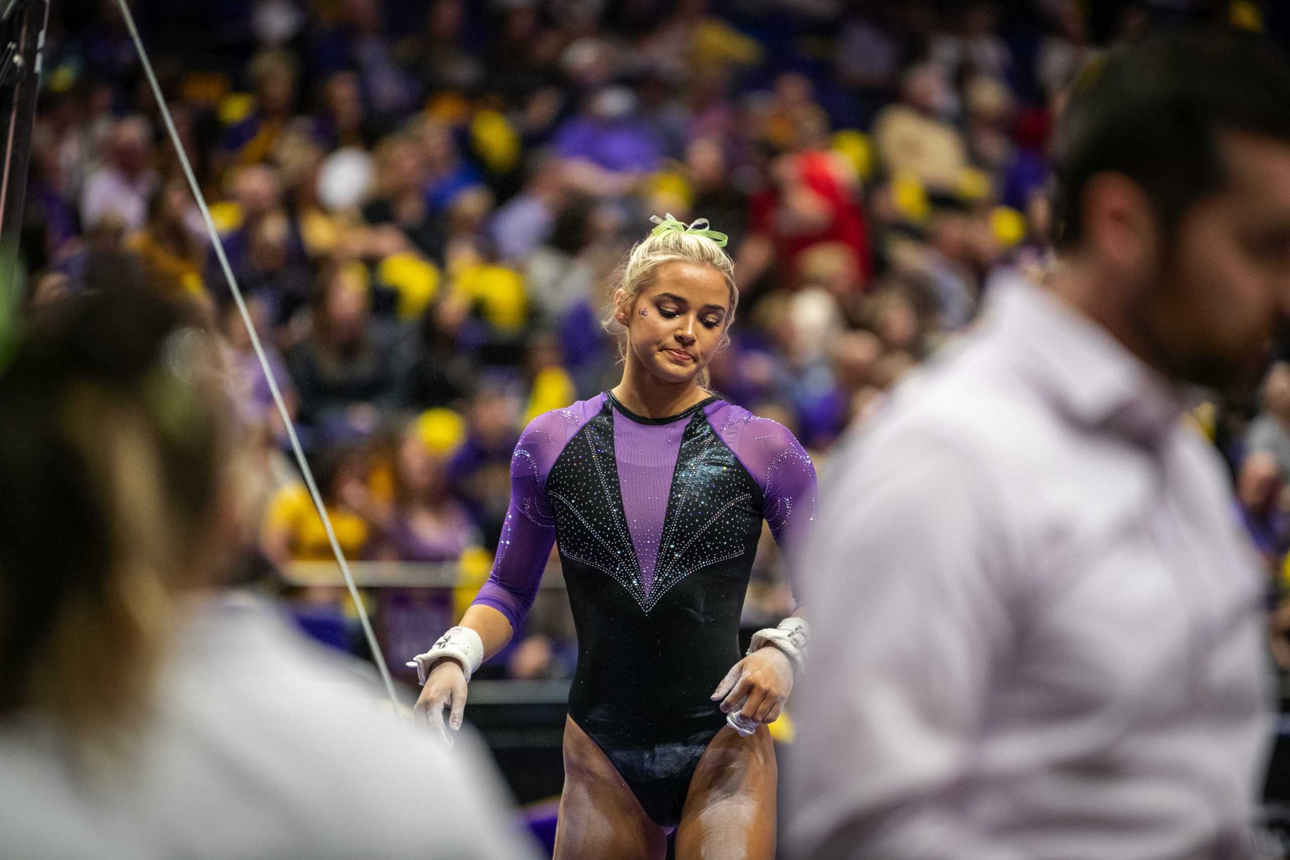 PHOTOS: No. 7 LSU gymnastics takes down No. 4 Utah on senior night