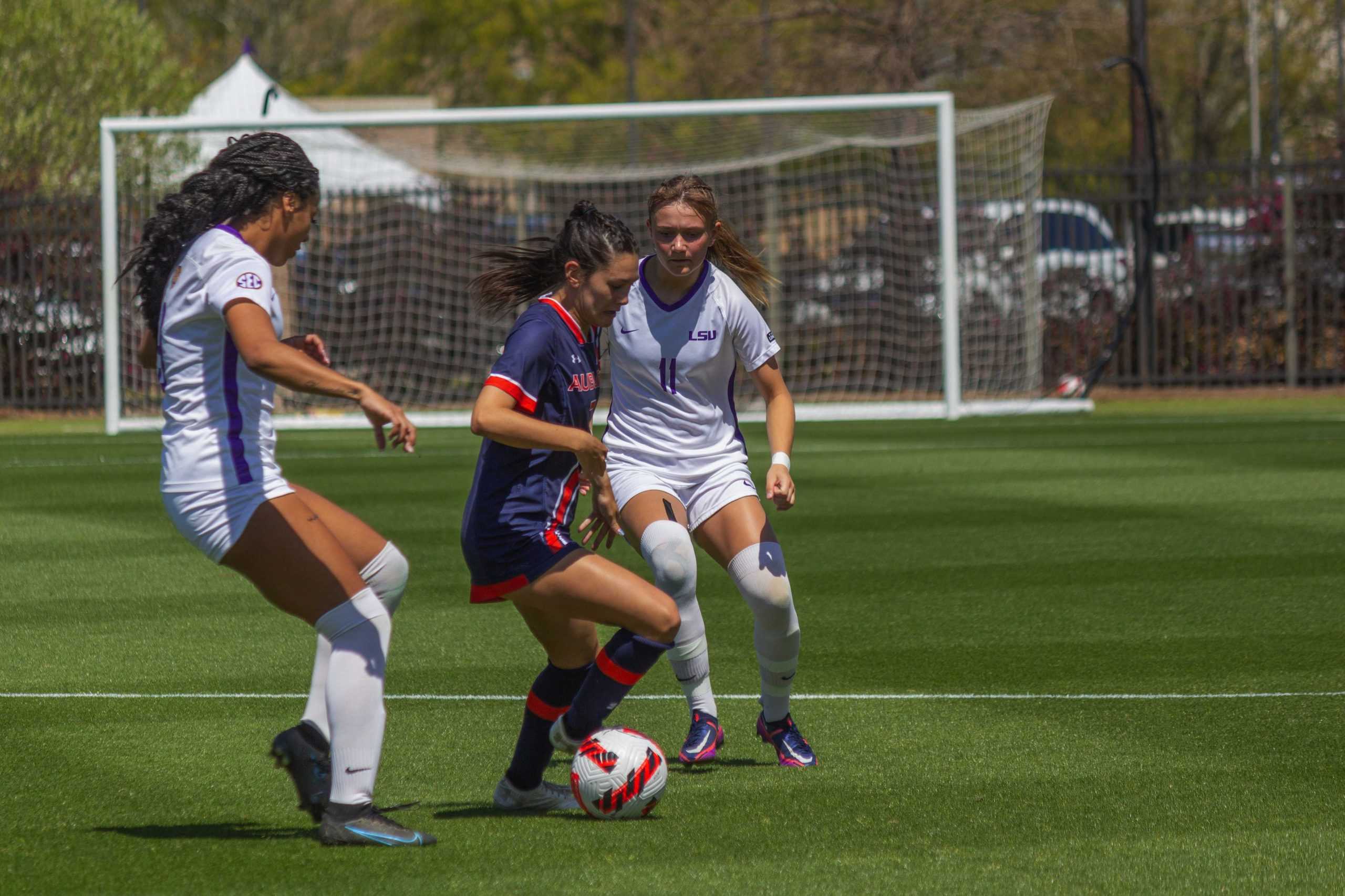 PHOTOS: LSU Women's Soccer vs. Auburn Exhibition