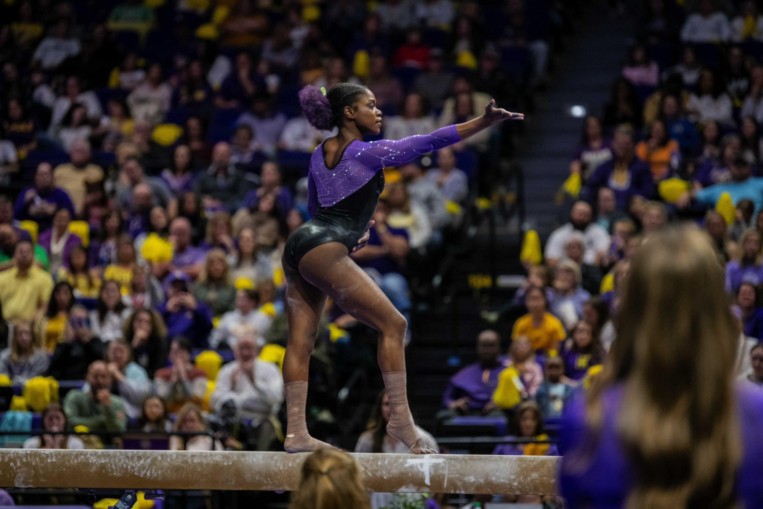 PHOTOS: No. 7 LSU gymnastics takes down No. 4 Utah on senior night