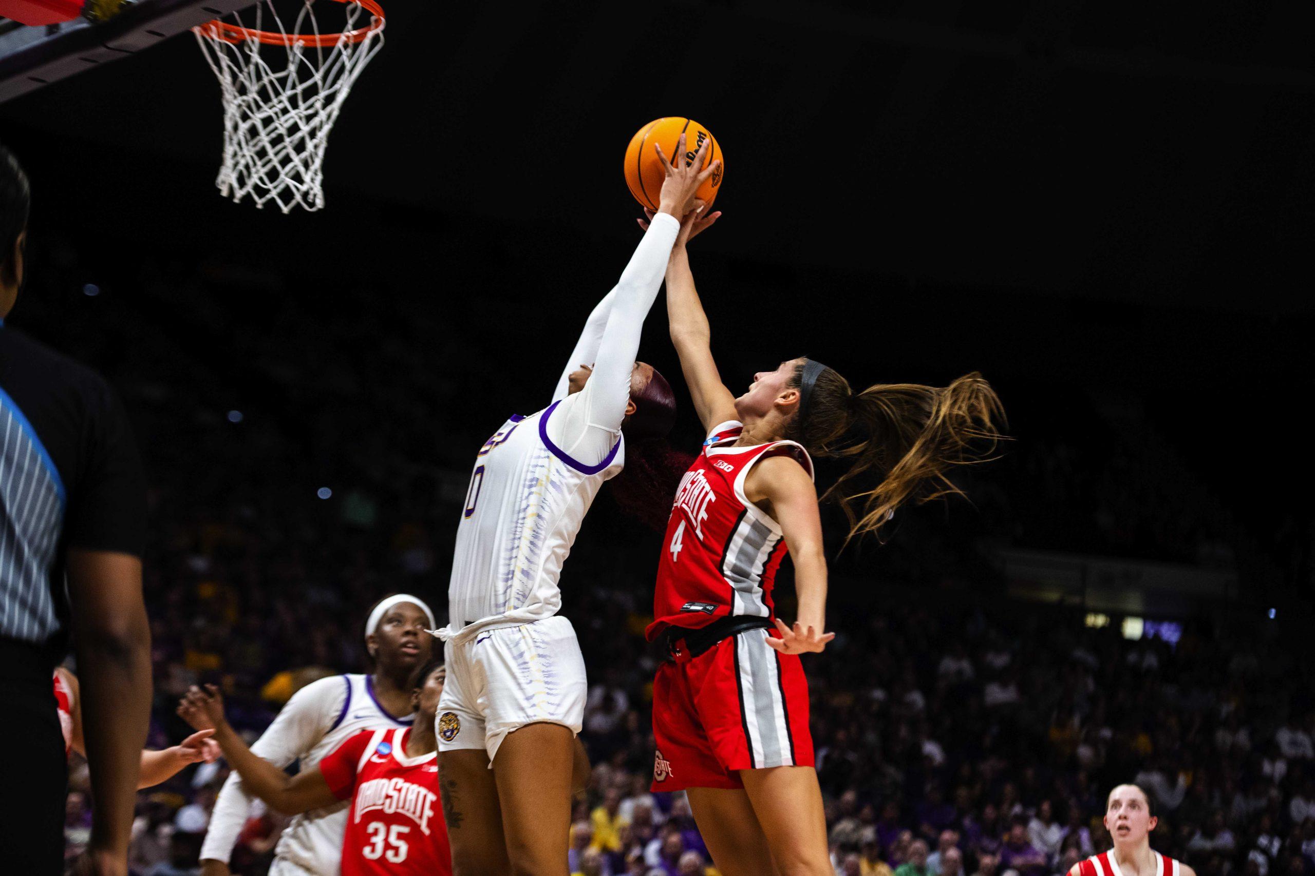 PHOTOS: LSU women's basketball falls to Ohio State in the NCAA women's second round of playoffs