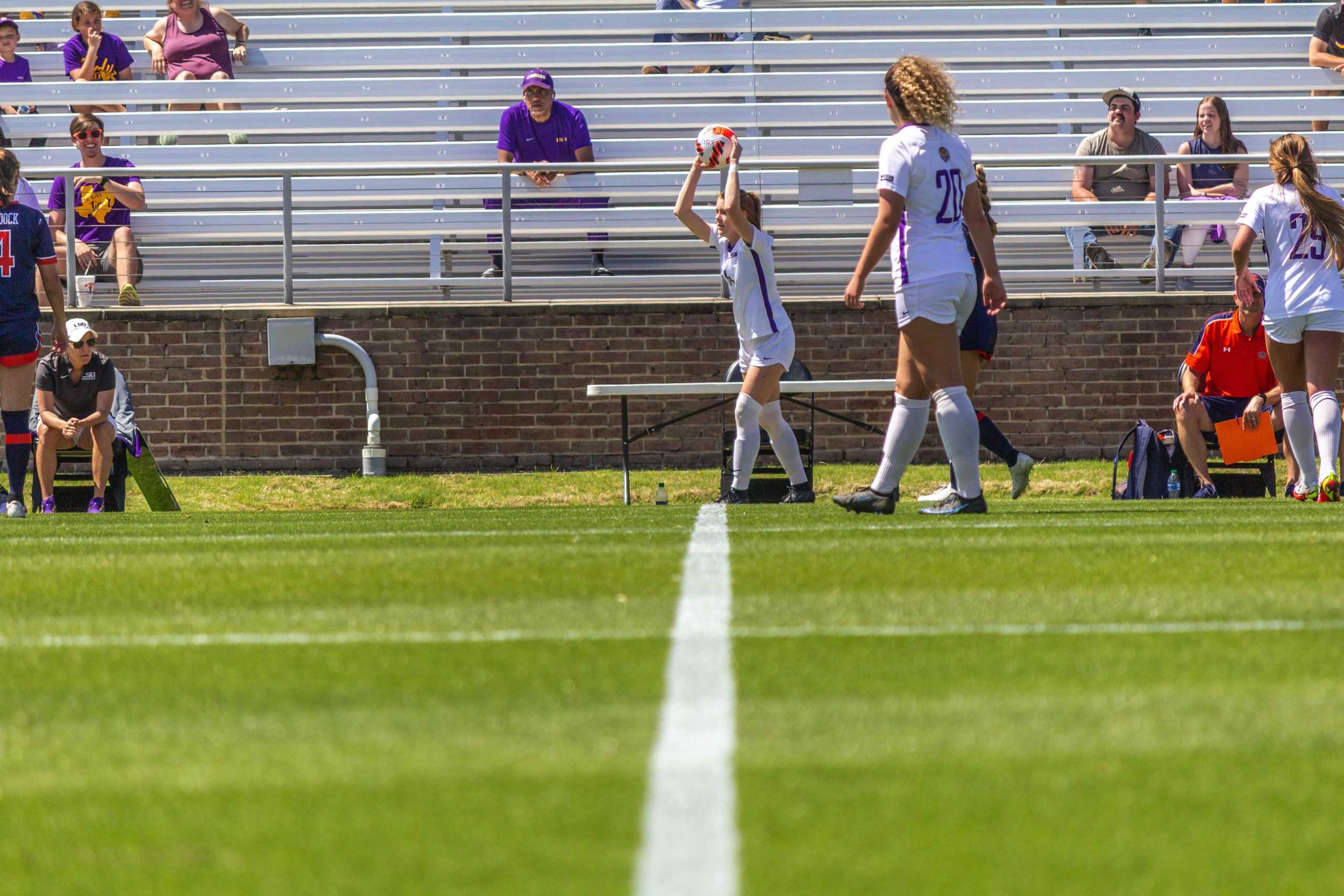 PHOTOS: LSU Women's Soccer vs. Auburn Exhibition