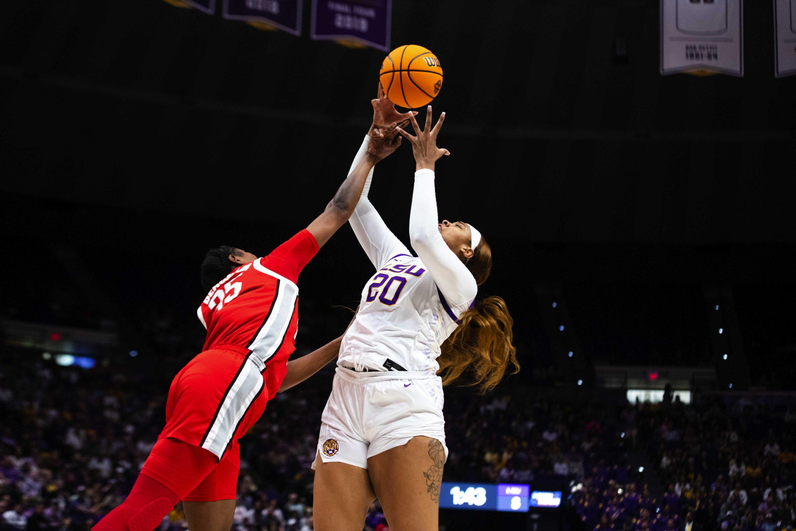 PHOTOS: LSU women's basketball falls to Ohio State in the NCAA women's second round of playoffs