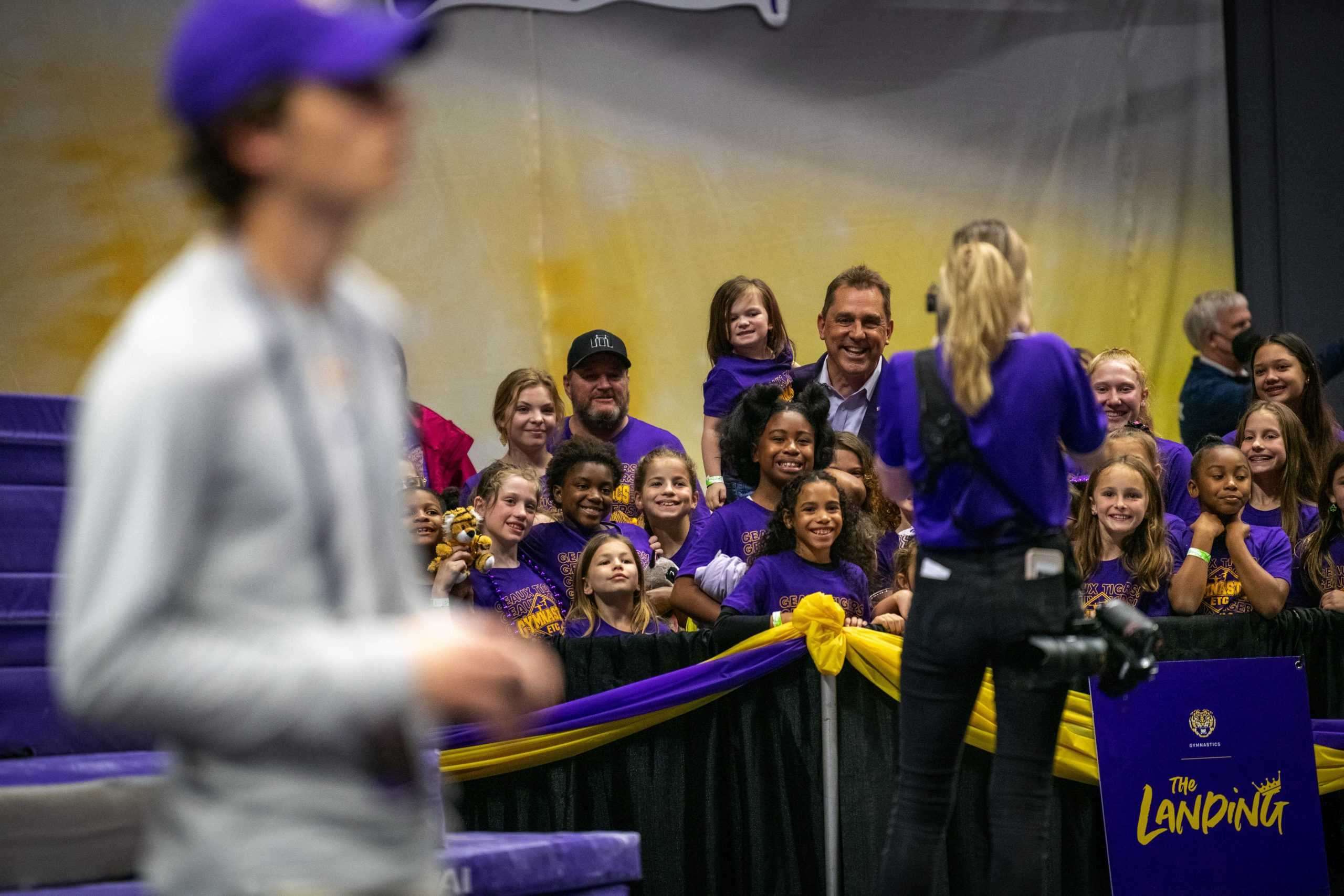 PHOTOS: No. 7 LSU gymnastics takes down No. 4 Utah on senior night